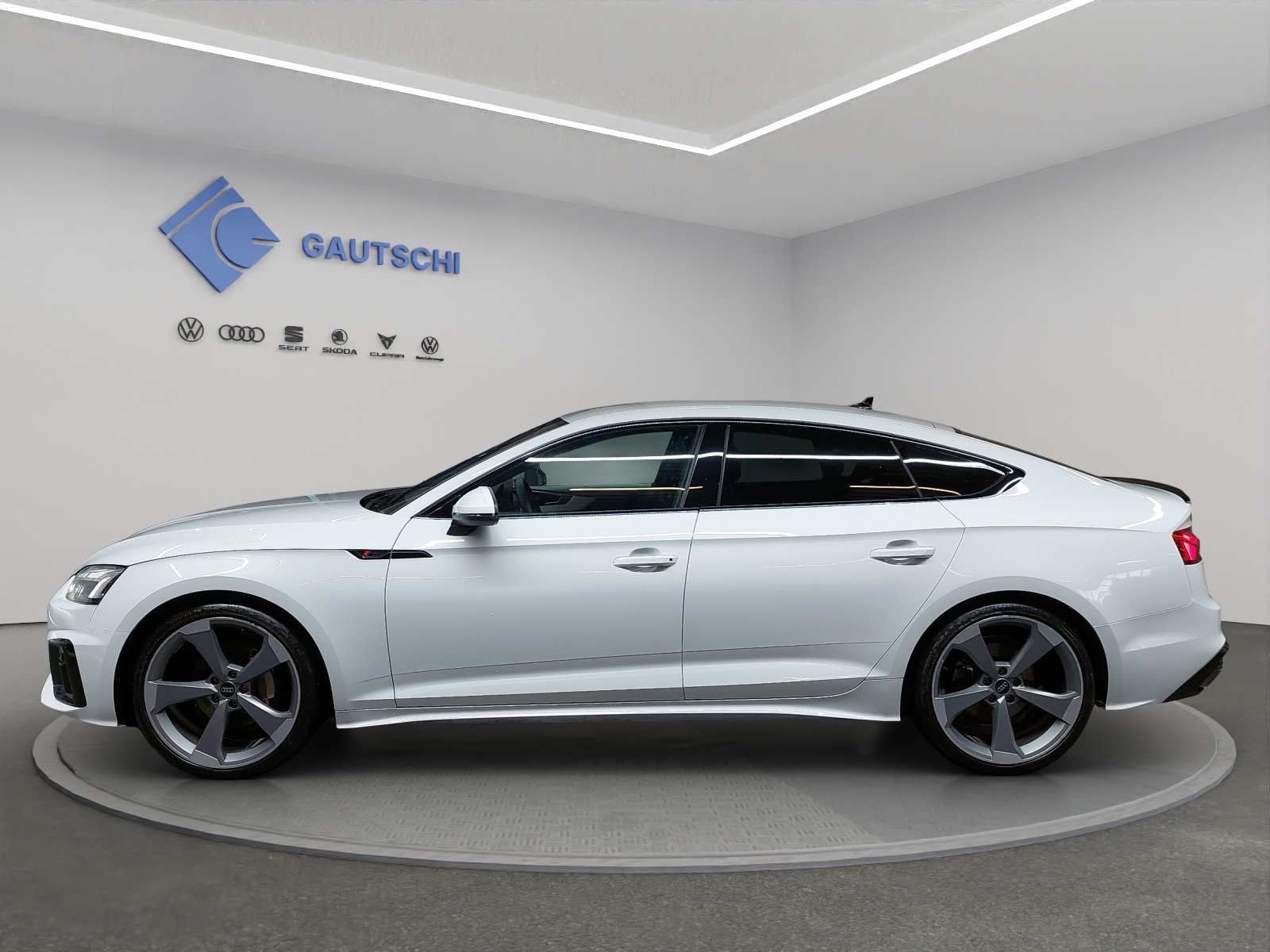 AUDI A5 Sportback 40 TDI S-Line Attraction quattro S-tronic-image-1