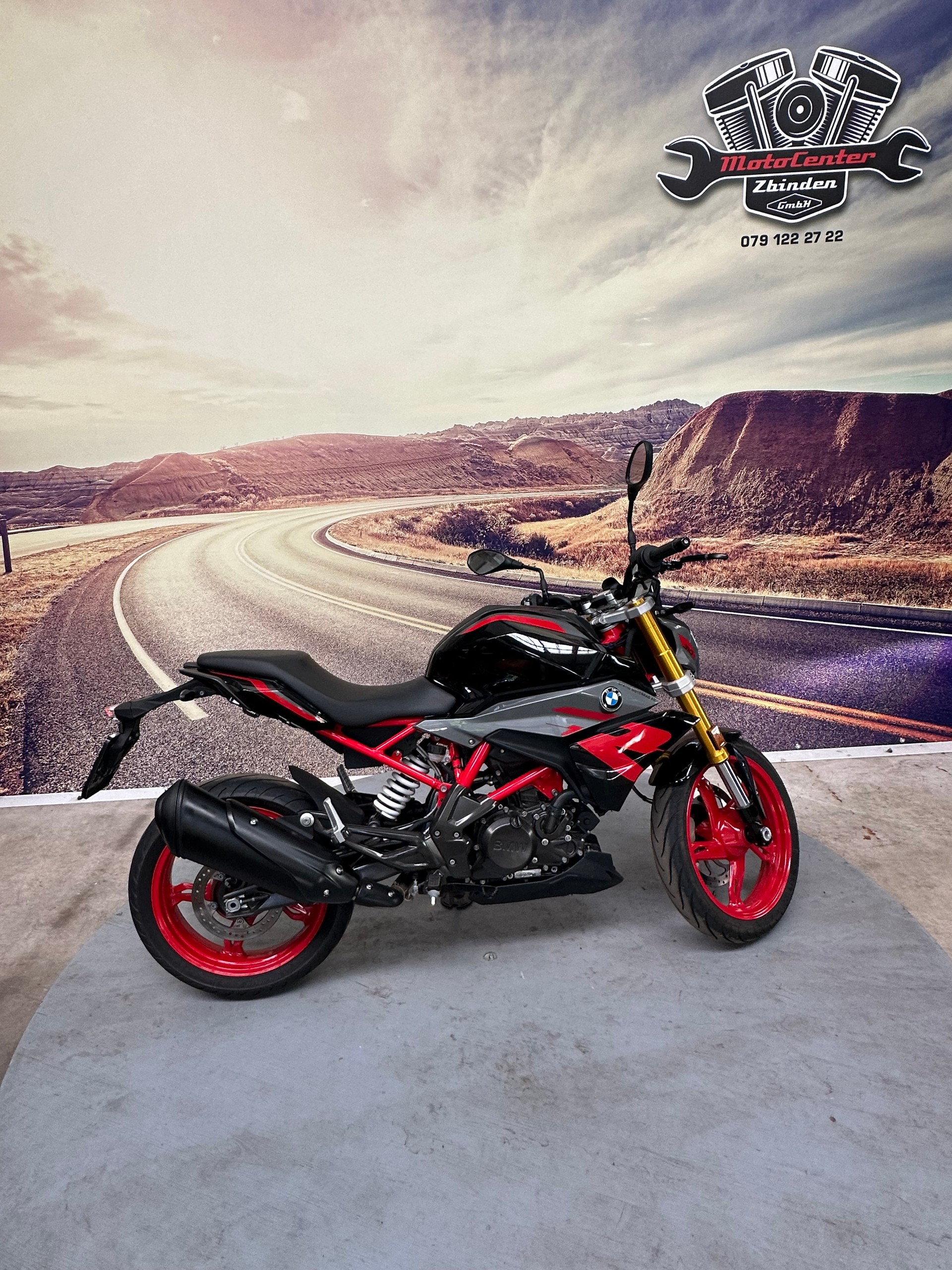 BMW G 310 R