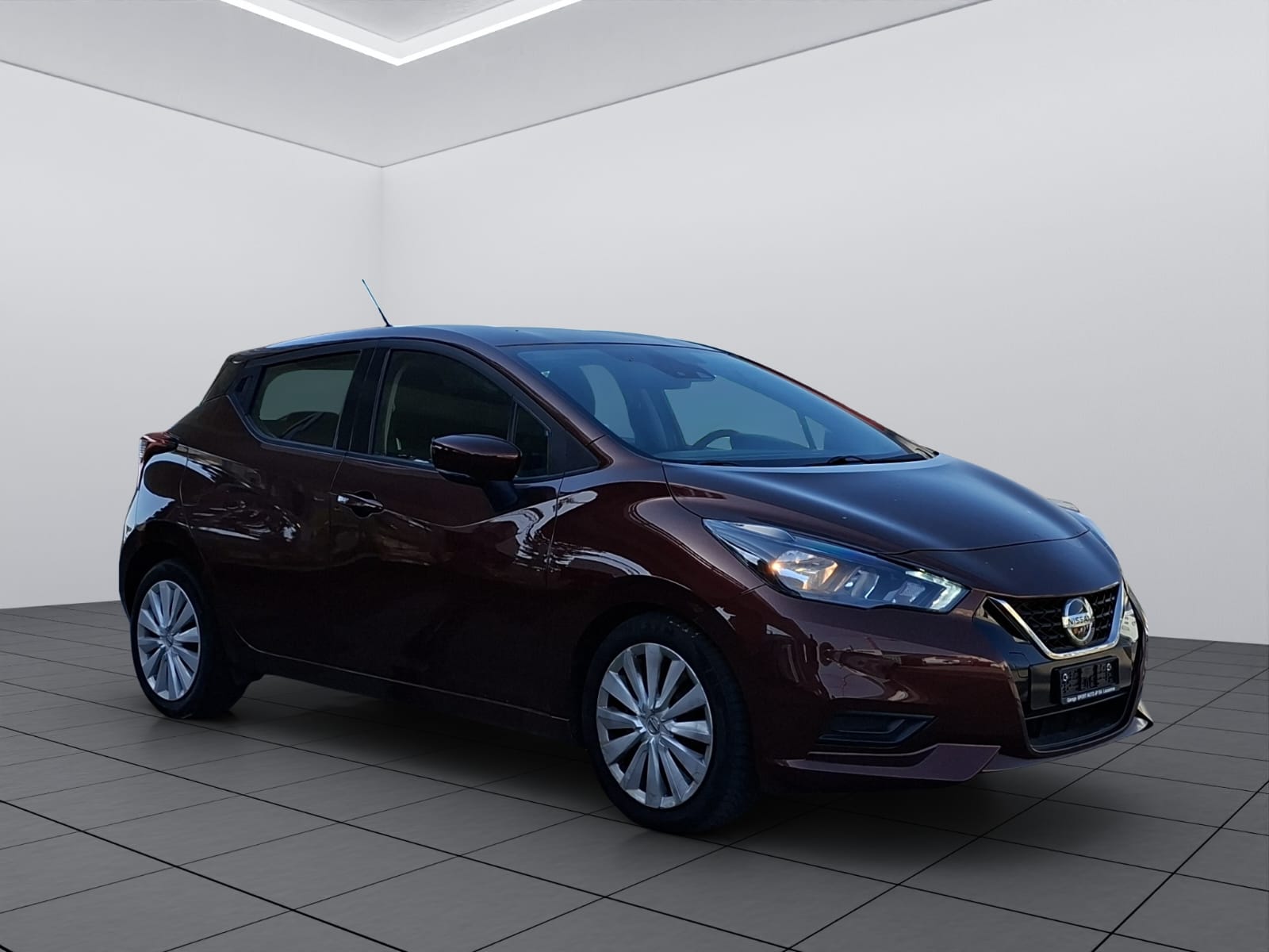 NISSAN Micra IG-T acenta Xtronic-showroom-element-2