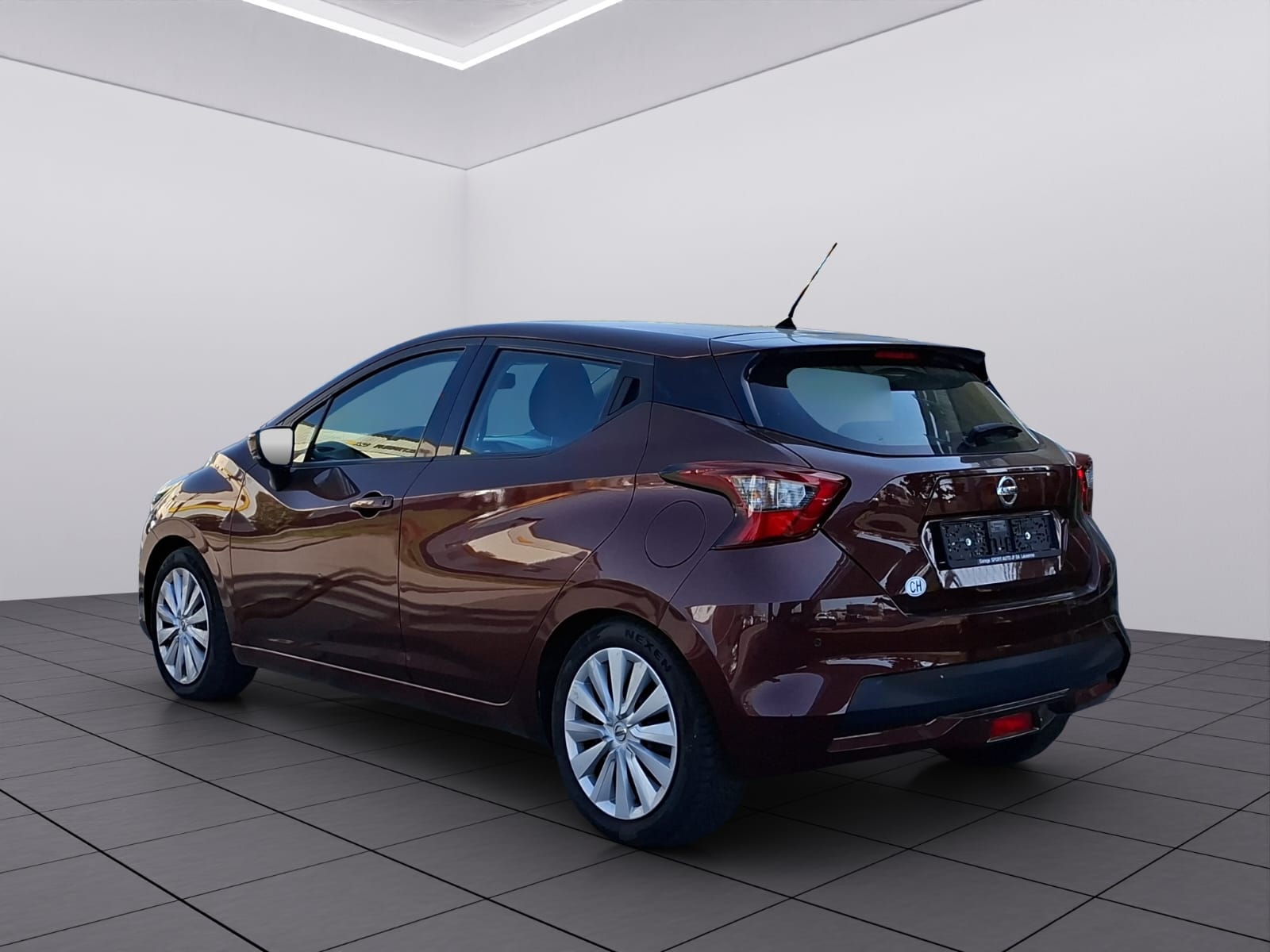 NISSAN Micra IG-T acenta Xtronic-image-4