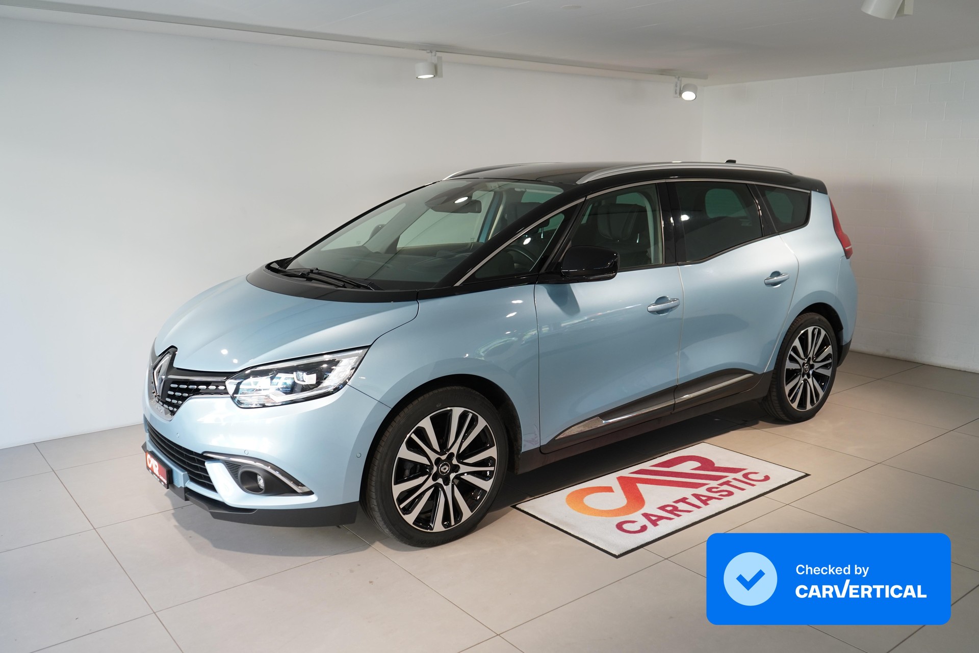 RENAULT Grand Scénic 1.8 Blue dCi 150 Intens EDC