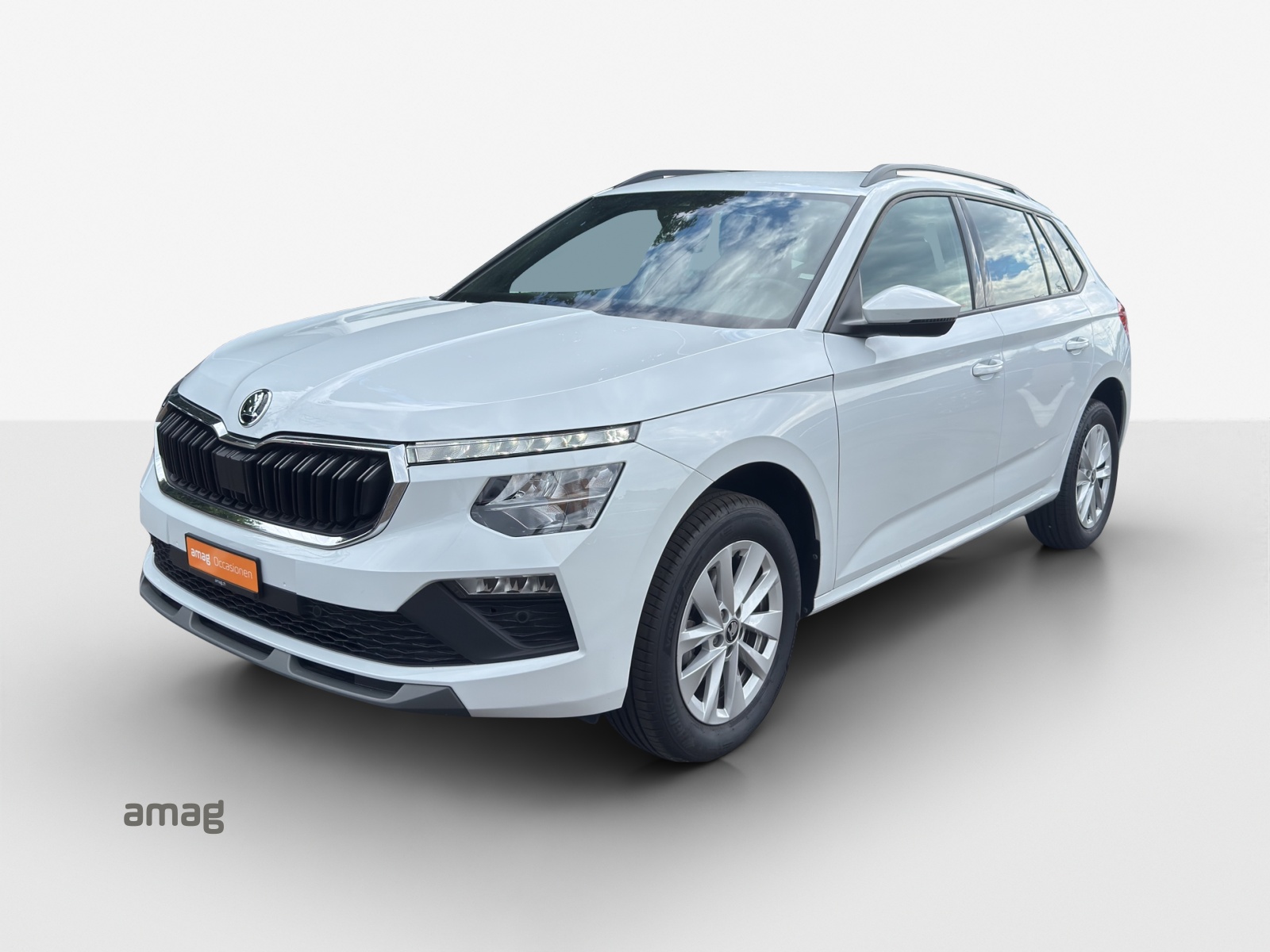 SKODA Kamiq 1.0 TSI Selection DSG-image-0