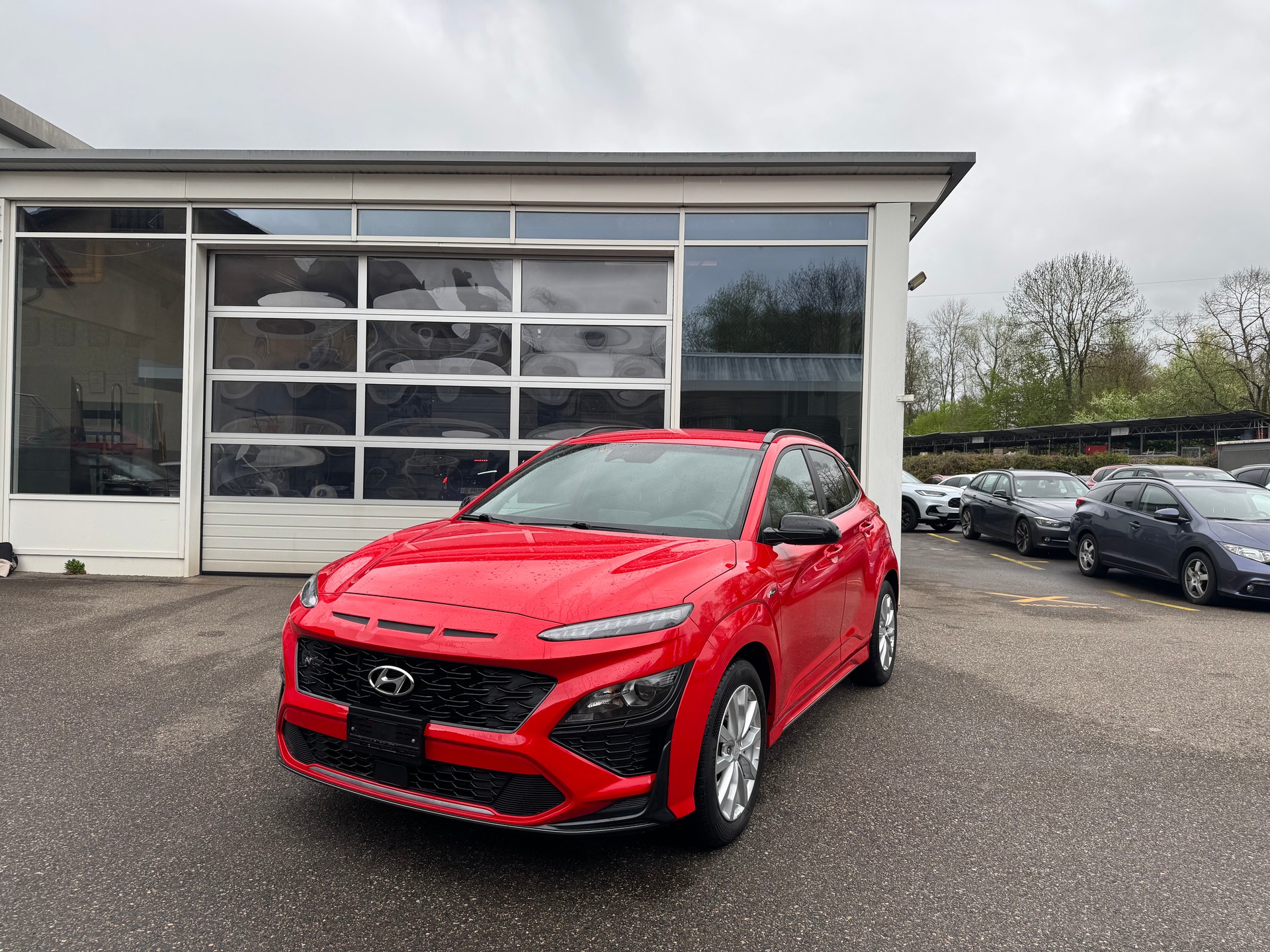 HYUNDAI Kona 1.6 T-GDi N Line 4WD DCT