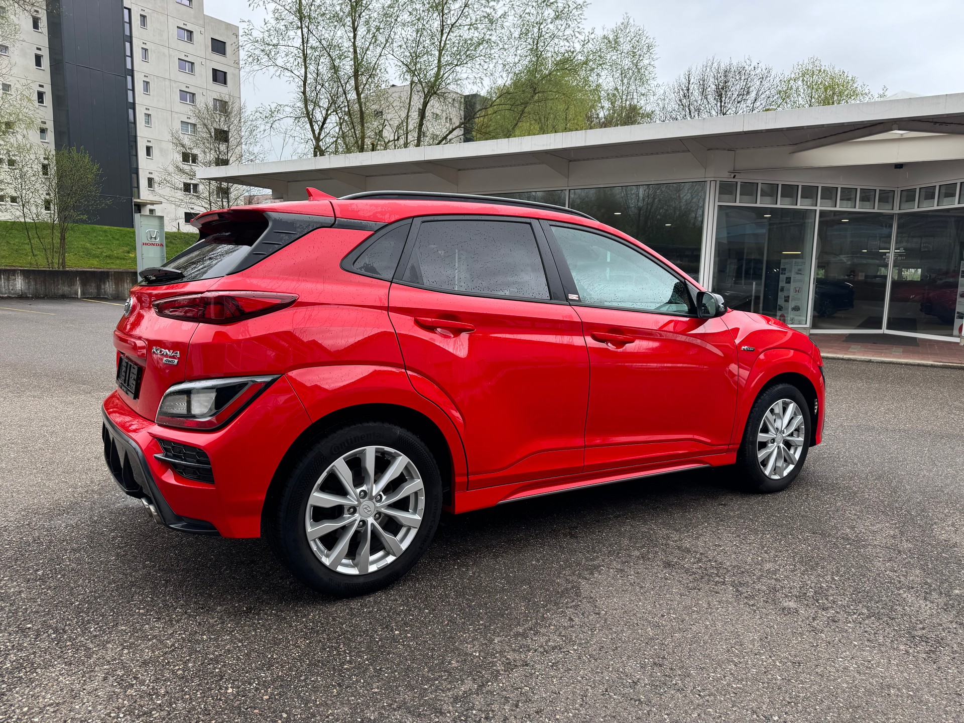 HYUNDAI Kona 1.6 T-GDi N Line 4WD DCT-image-5