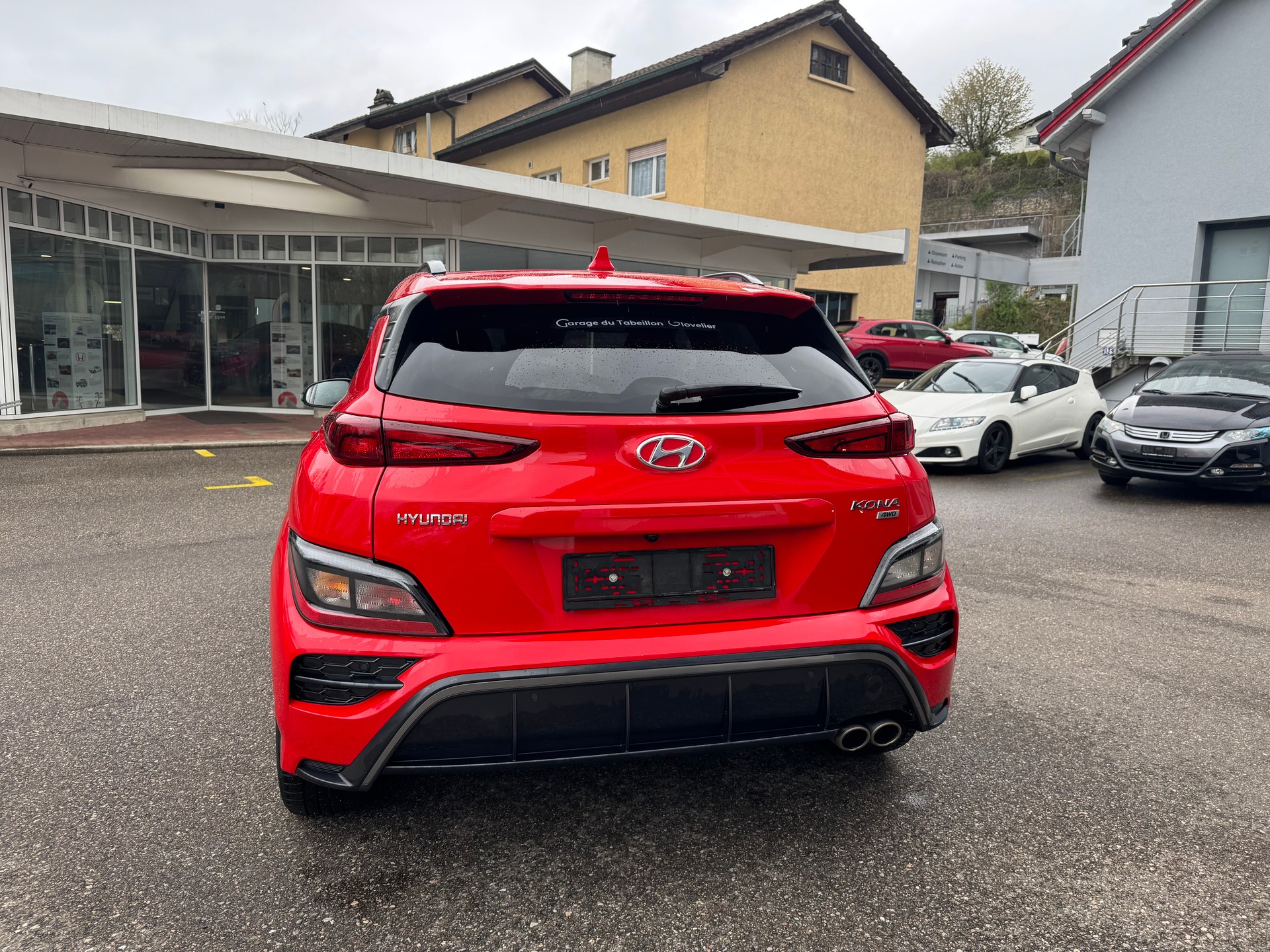 HYUNDAI Kona 1.6 T-GDi N Line 4WD DCT-image-4