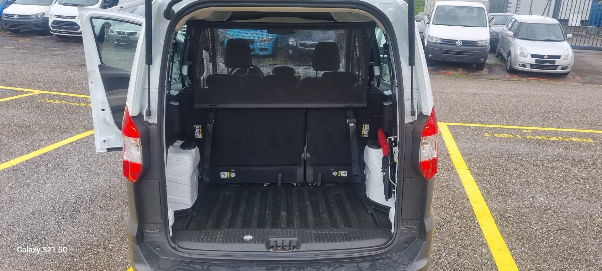 FORD Transit Courier Combi 1.5 TDCi Trend-image-9