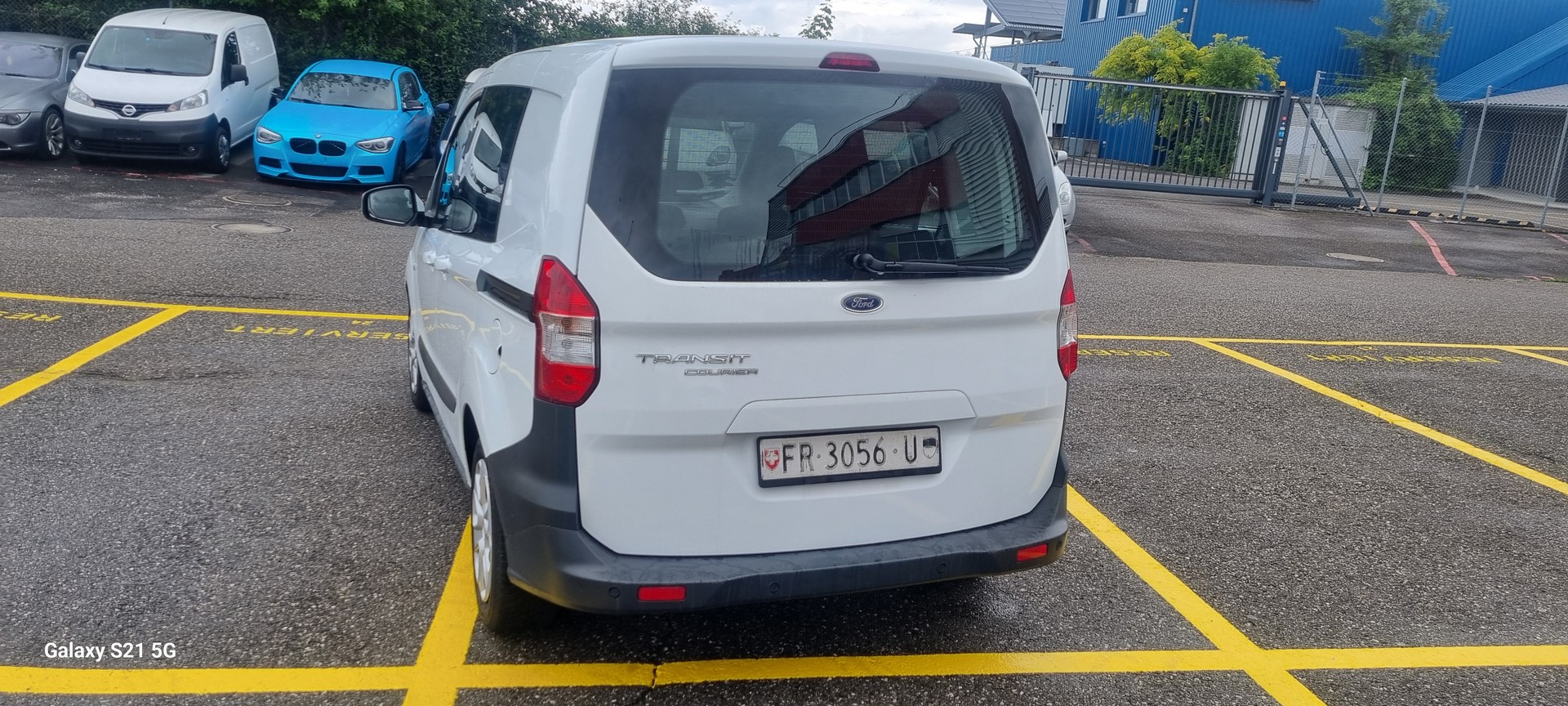 FORD Transit Courier Combi 1.5 TDCi Trend-image-5