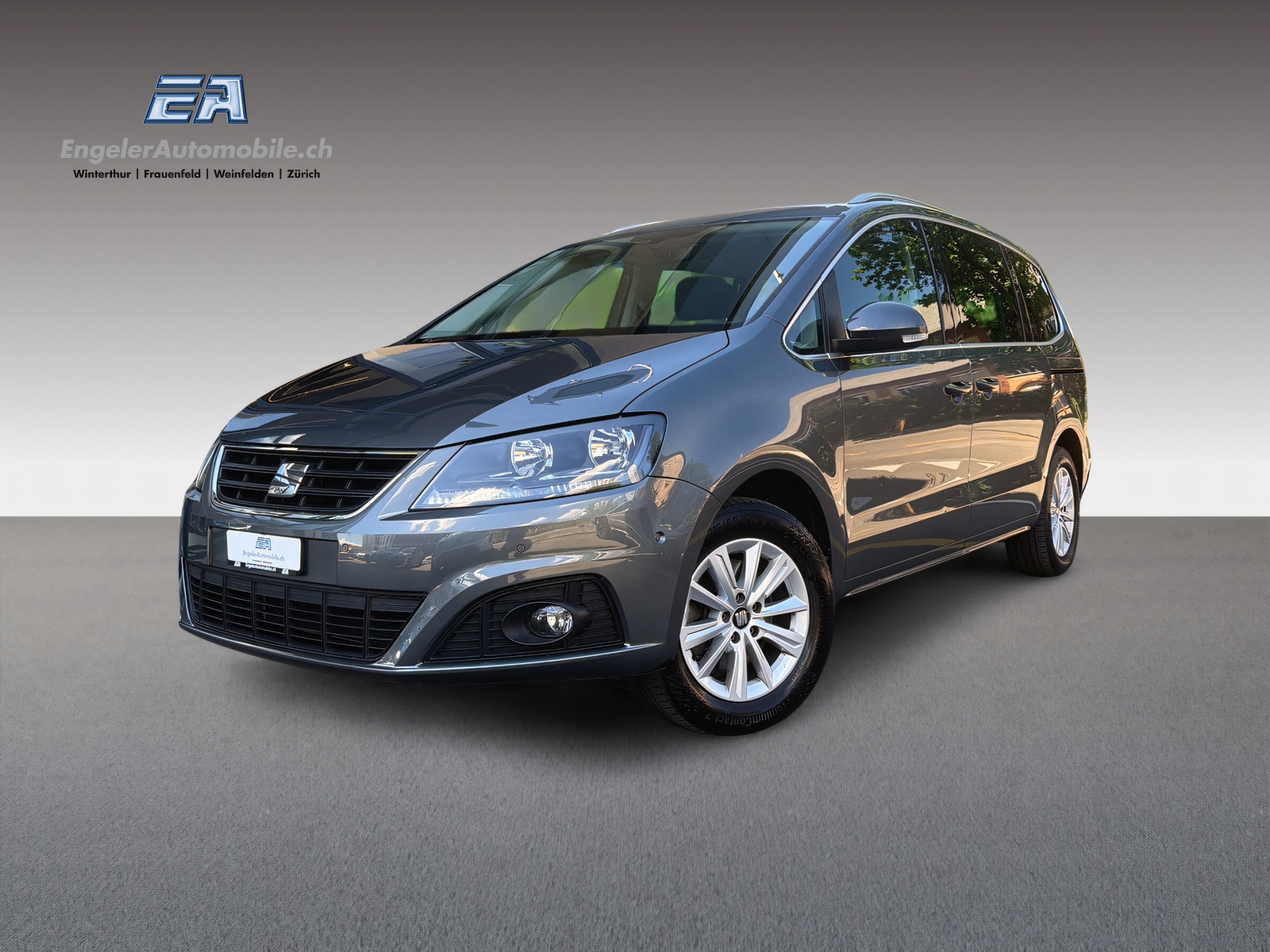 SEAT Alhambra 1.4 TSI Style DSG S/S-image-0