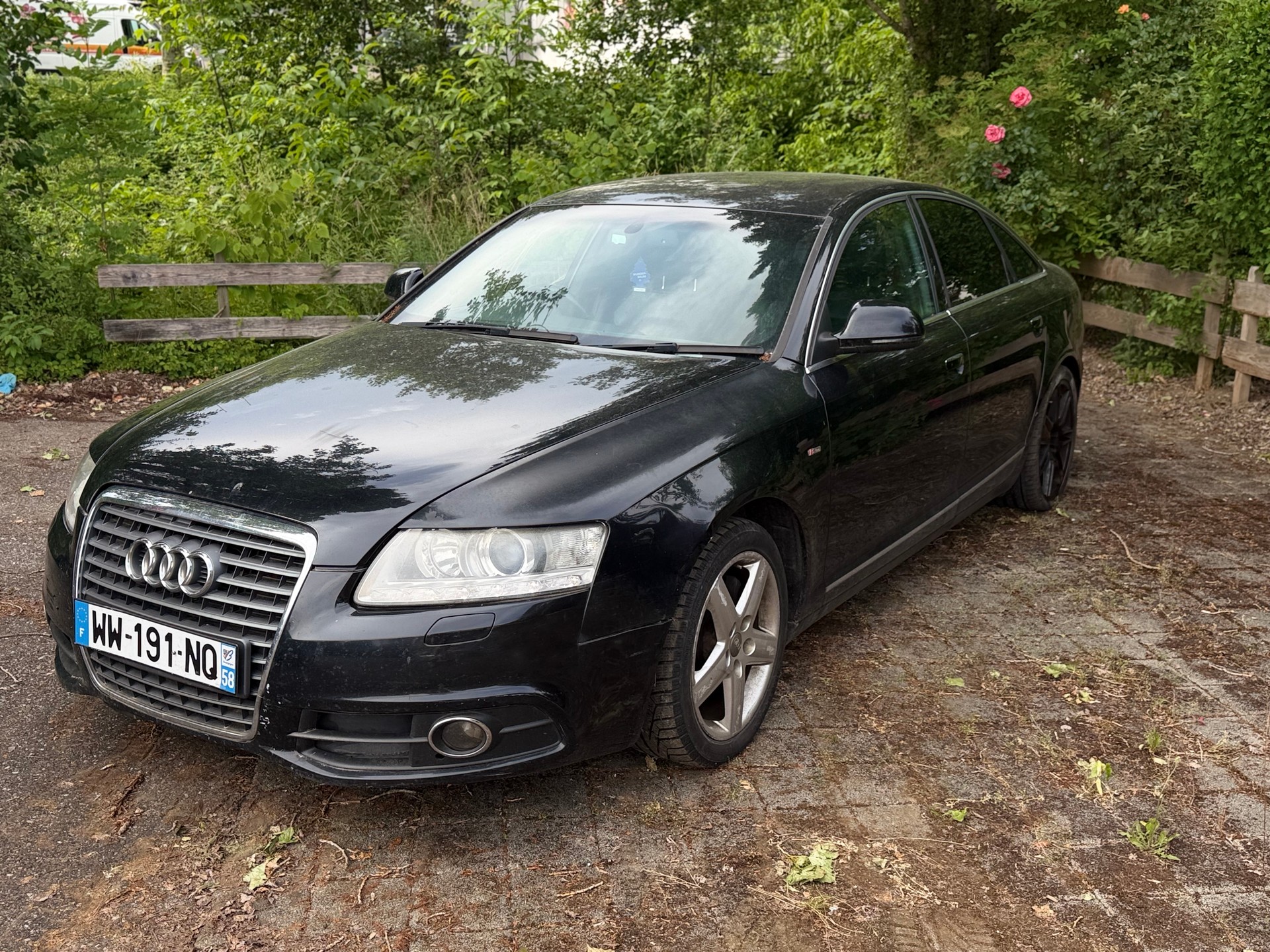 AUDI A6 Limousine 2.7 V6 TDI-image-0