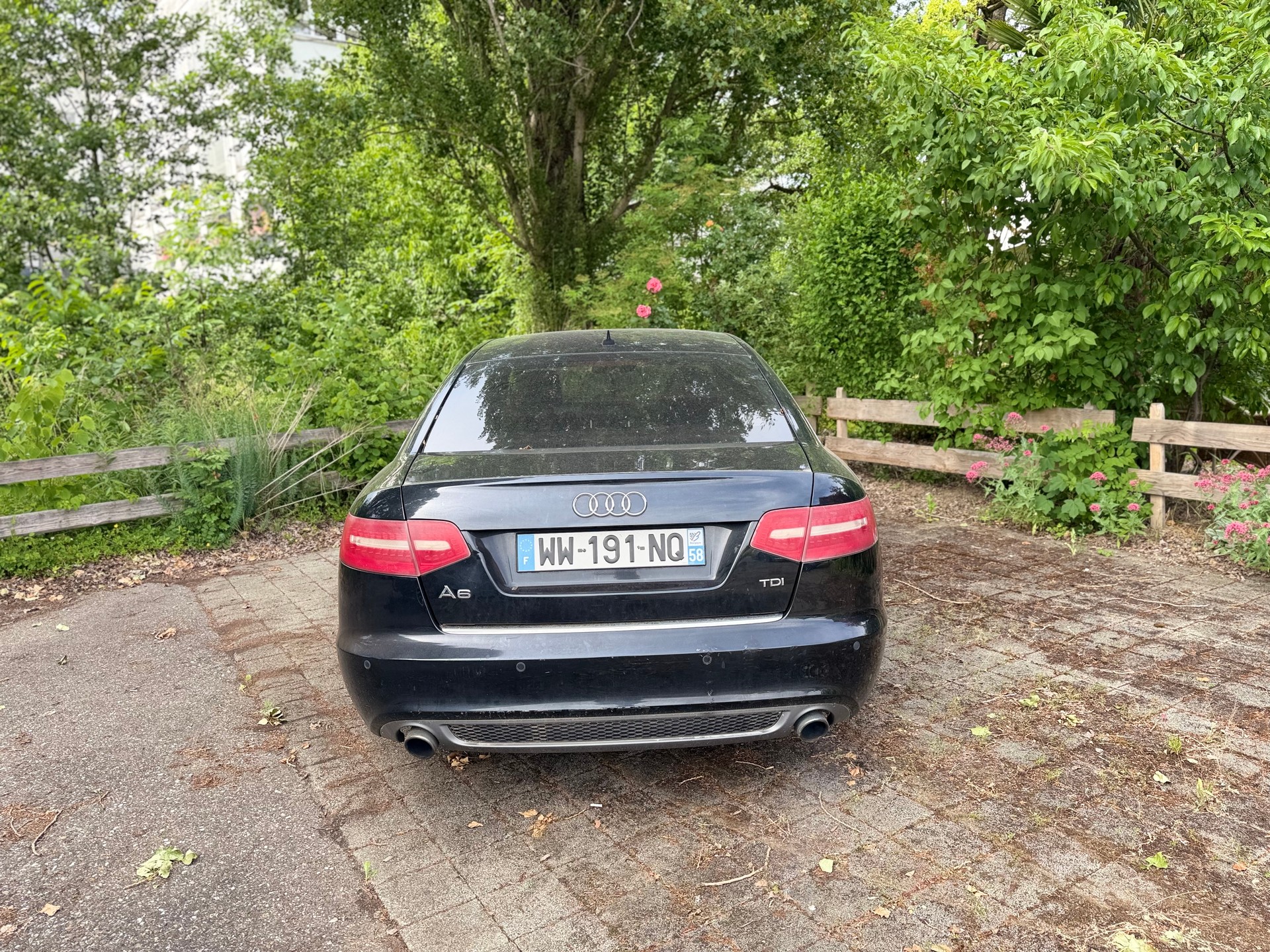 AUDI A6 Limousine 2.7 V6 TDI-image-4