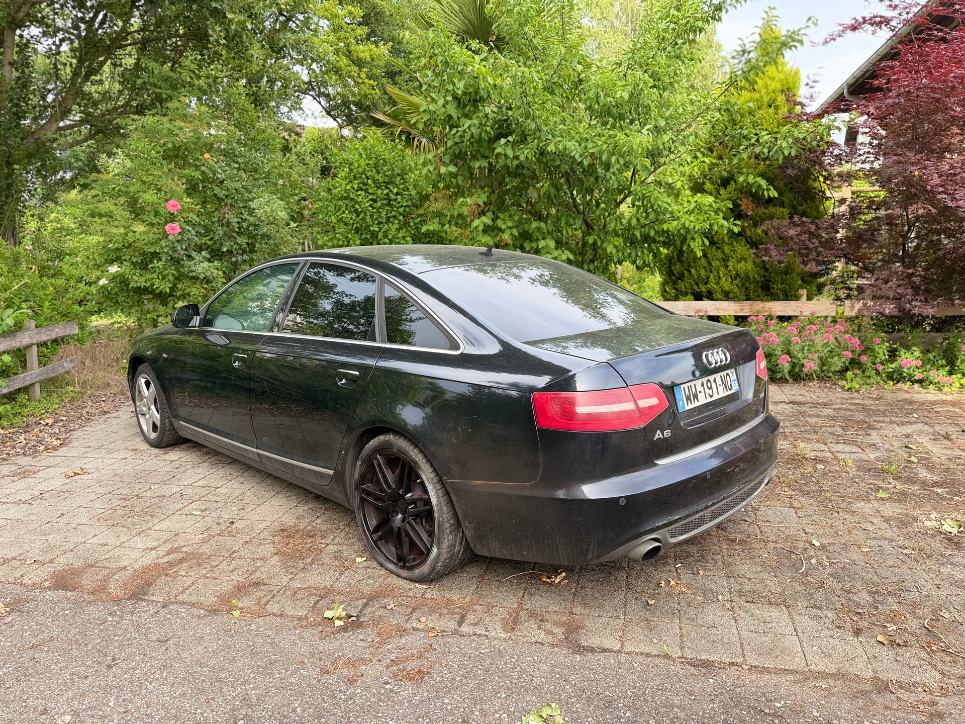 AUDI A6 Limousine 2.7 V6 TDI-image-3