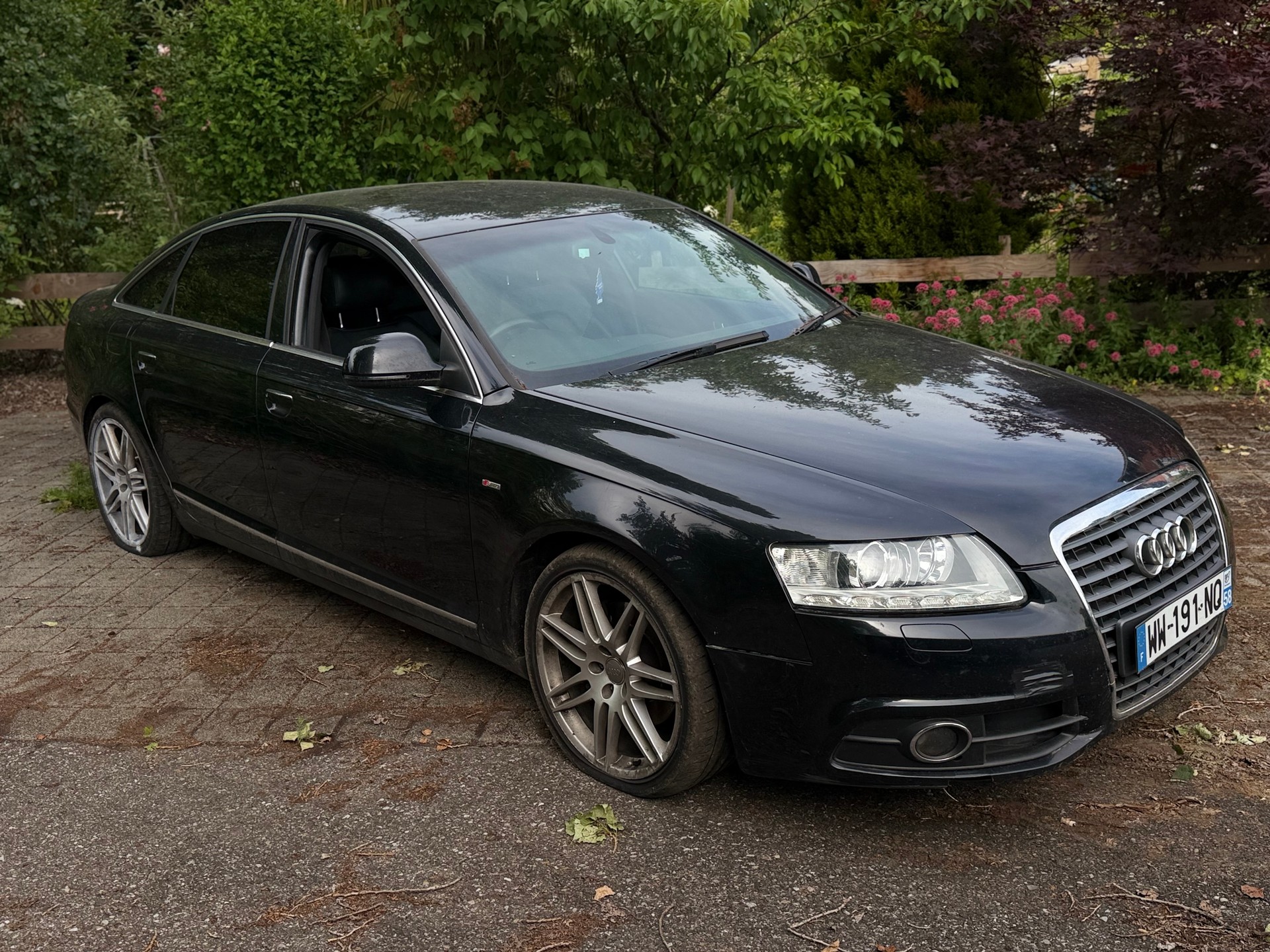 AUDI A6 Limousine 2.7 V6 TDI-image-2