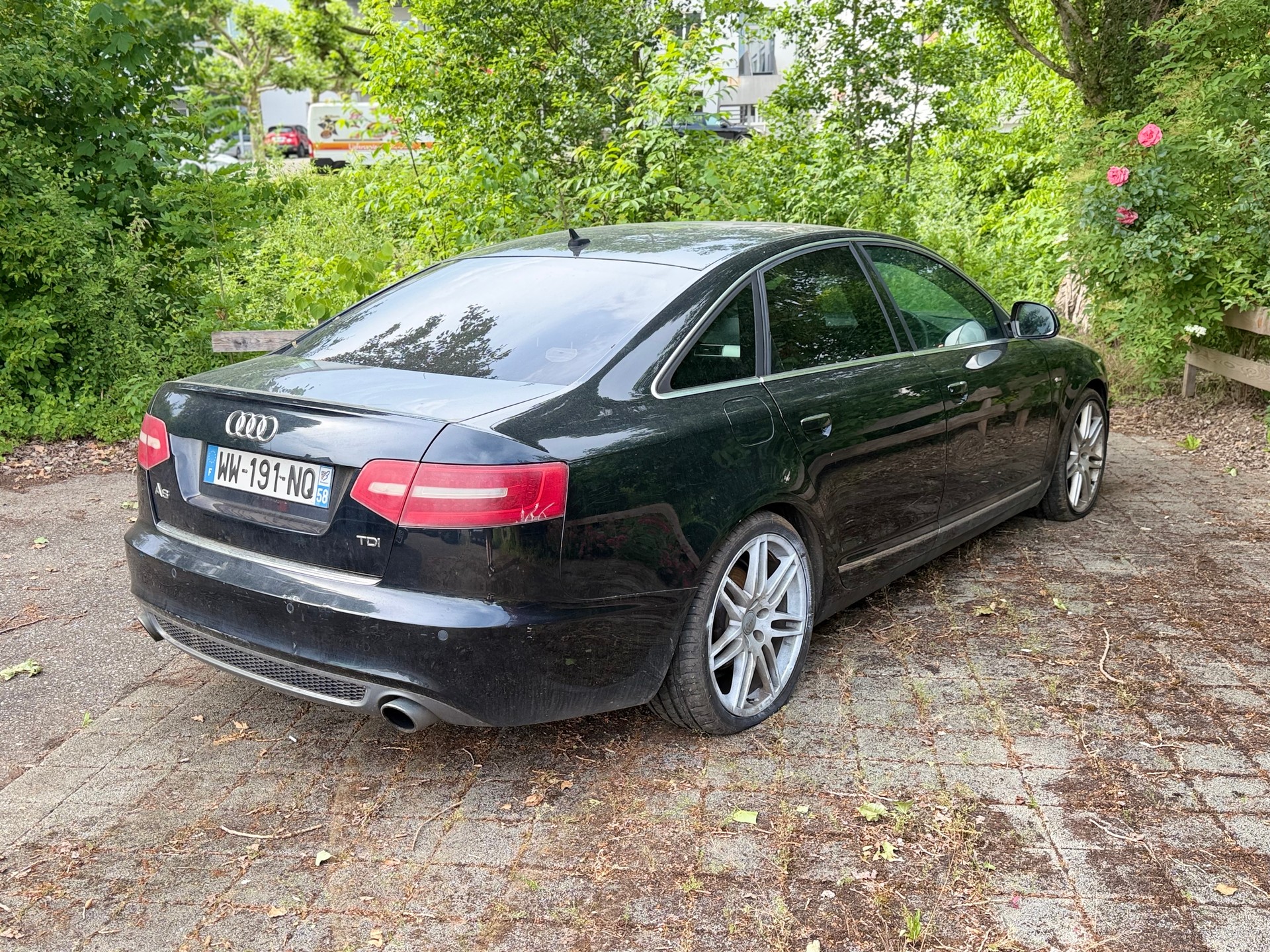 AUDI A6 Limousine 2.7 V6 TDI-image-5