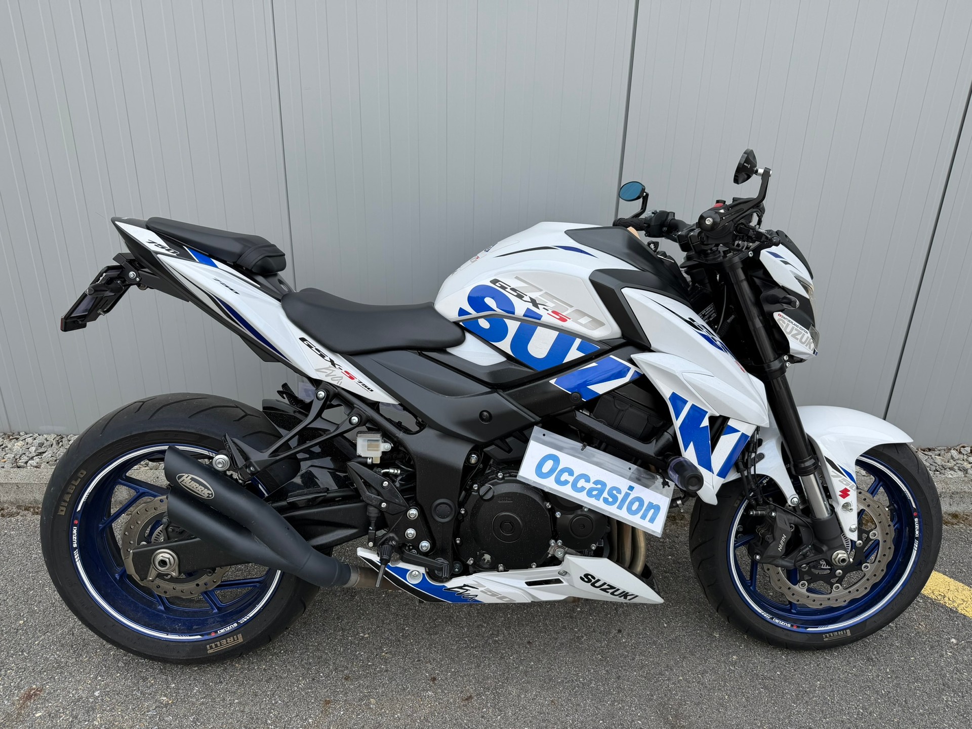SUZUKI GSX-S 750 ABS