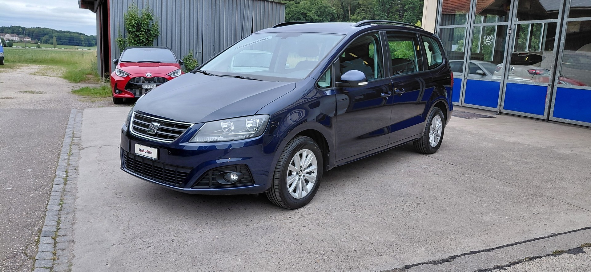 SEAT Alhambra 2.0 TDI Style-image-0