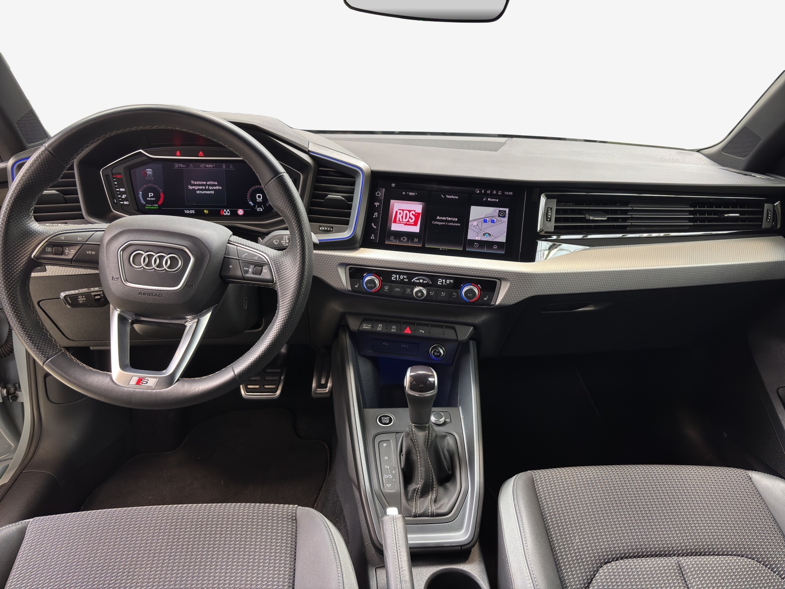 AUDI A1 allstreet 30 TFSI Attraction S-tronic-image-8