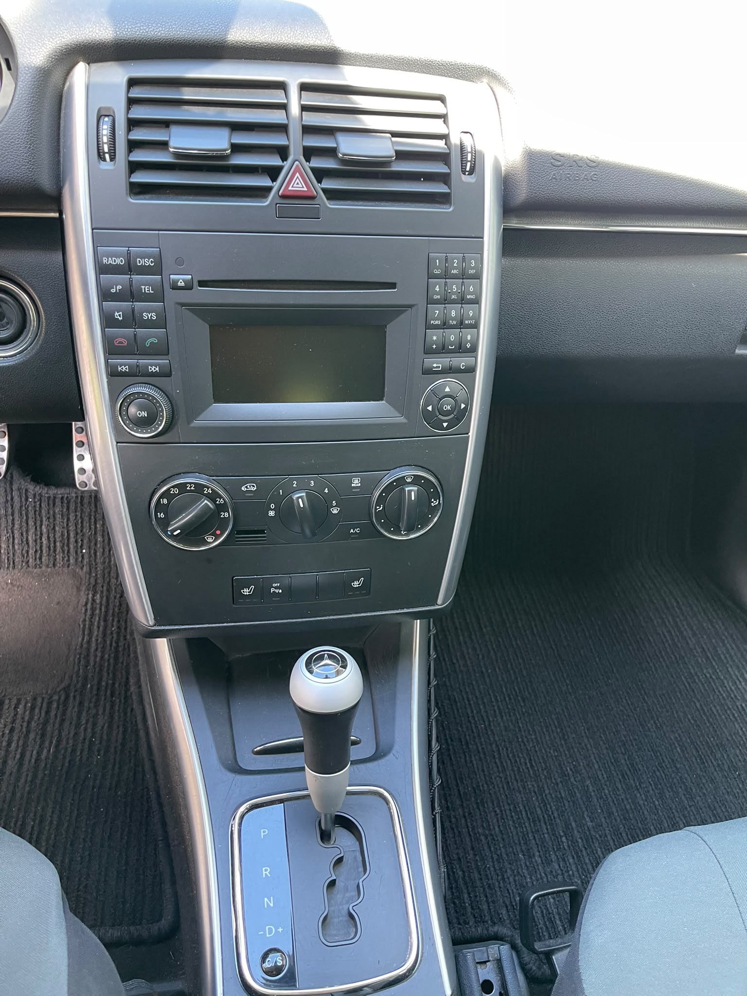 MERCEDES-BENZ B 200 Autotronic-image-6