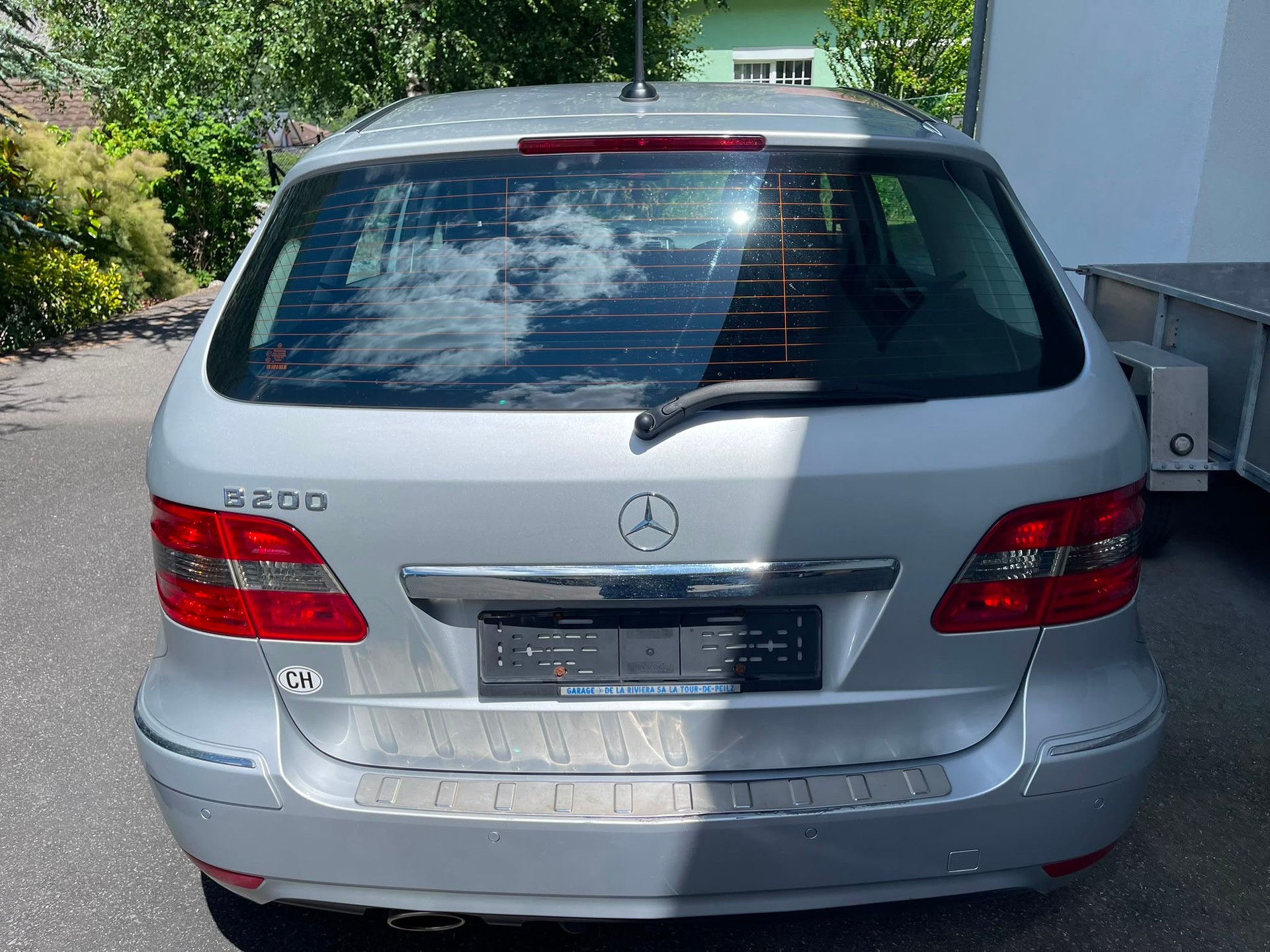 MERCEDES-BENZ B 200 Autotronic-image-3
