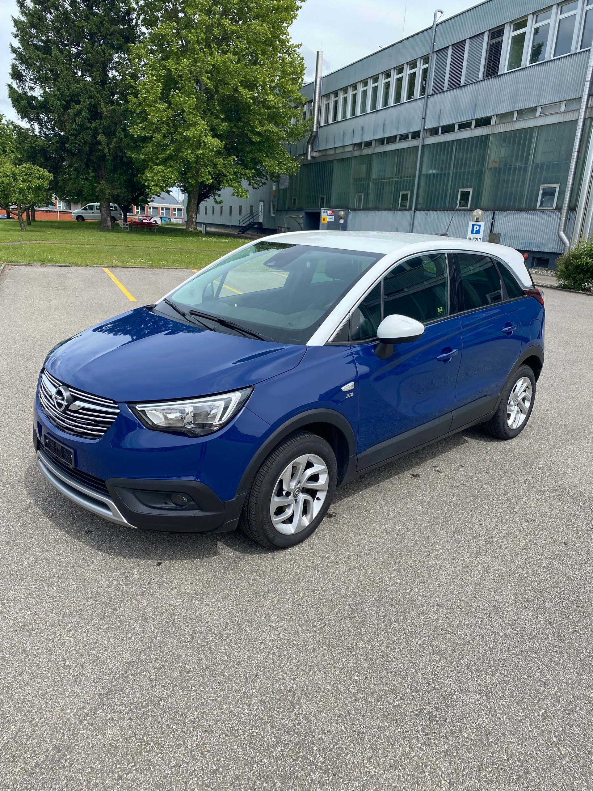 OPEL Crossland X 1.2i Ultimate Automatik-image-0
