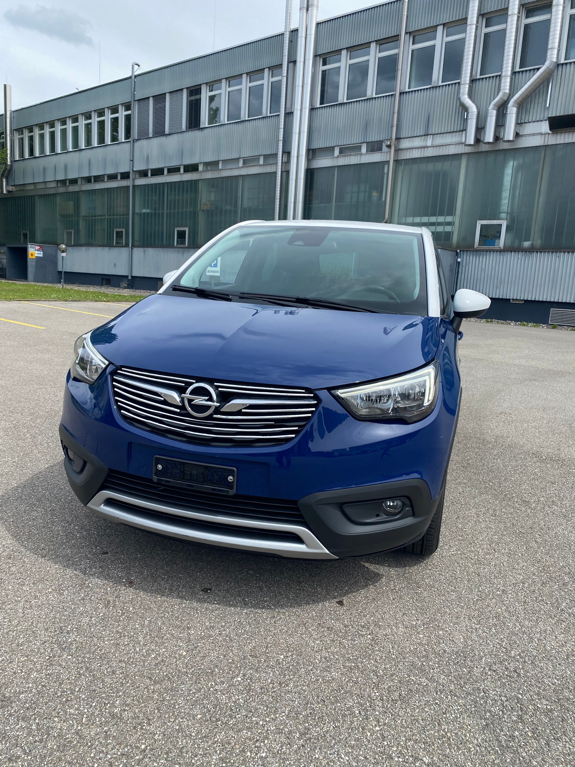 OPEL Crossland X 1.2i Ultimate Automatik-image-2