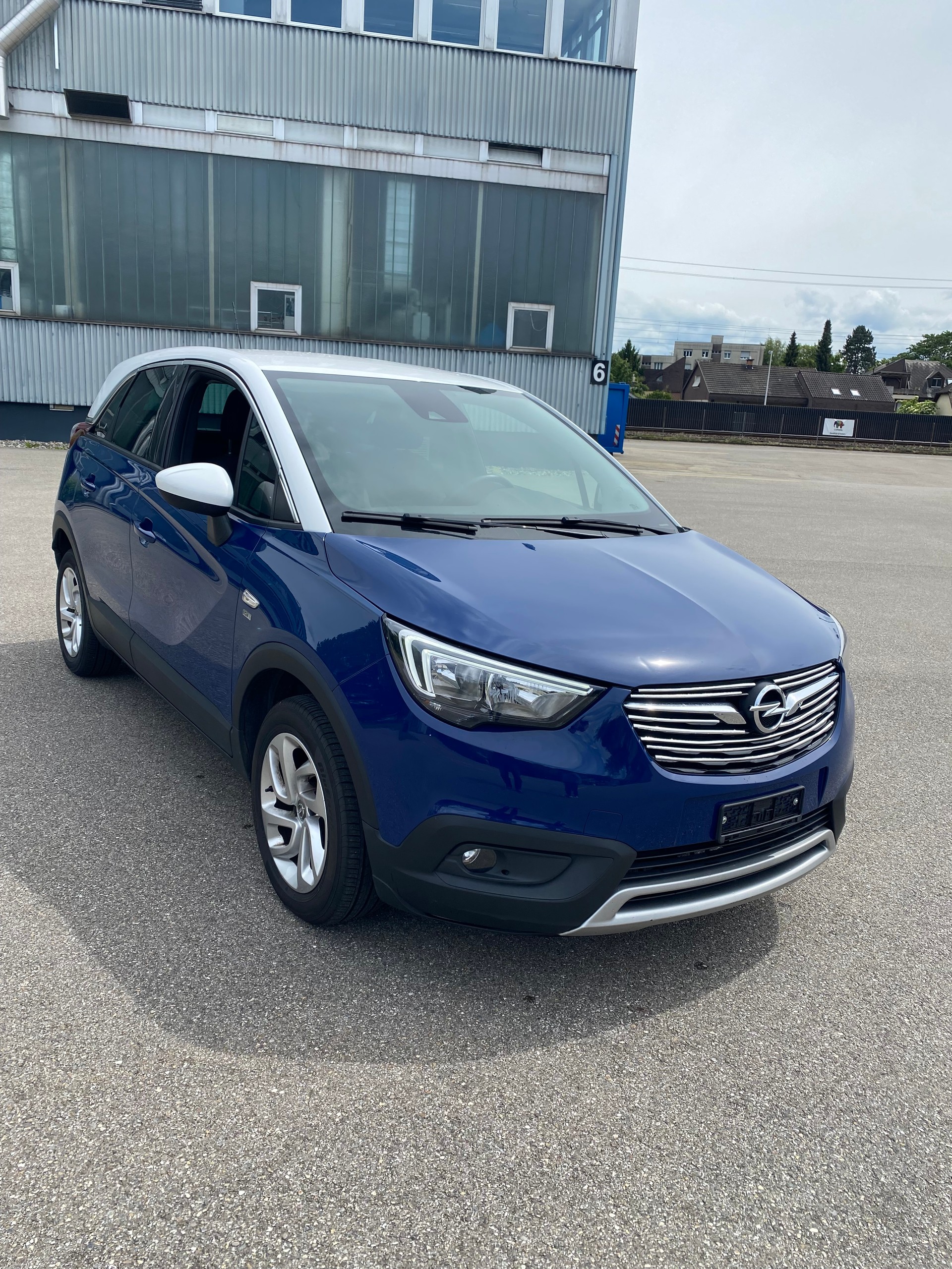 OPEL Crossland X 1.2i Ultimate Automatik-image-1