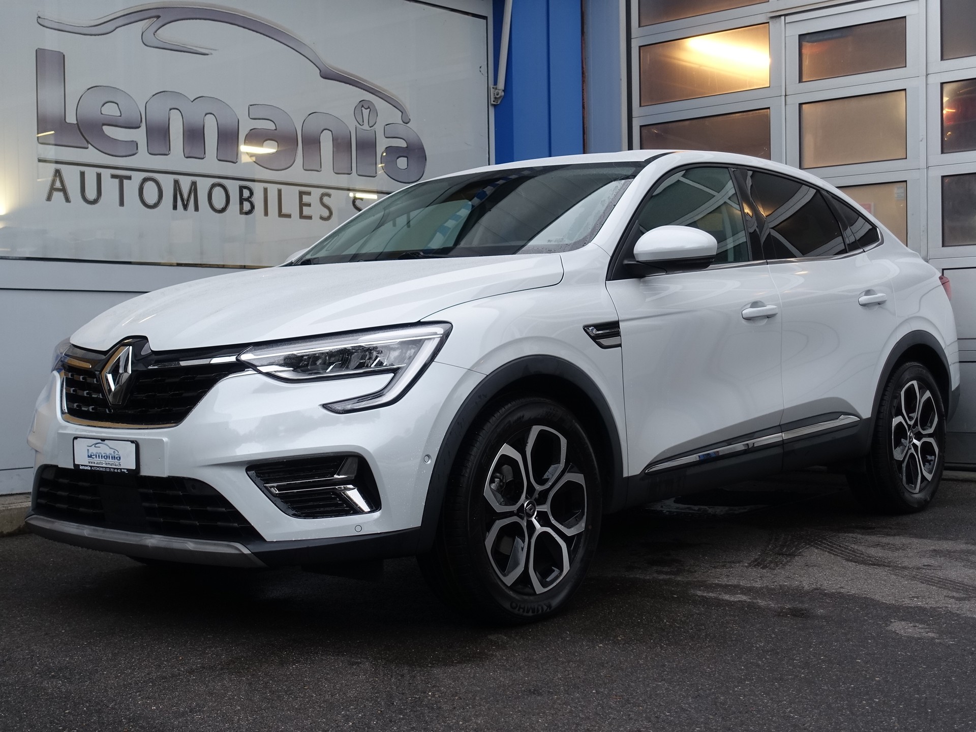 RENAULT Arkana 1.3 TCe Techno EDC-image-1