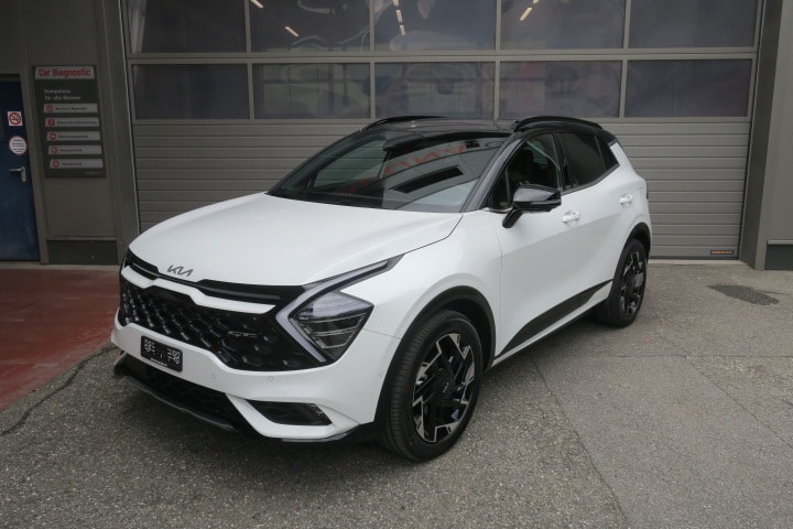 KIA Sportage 1.6T-GDi PHEV GT-Line 4x4 A-image-0