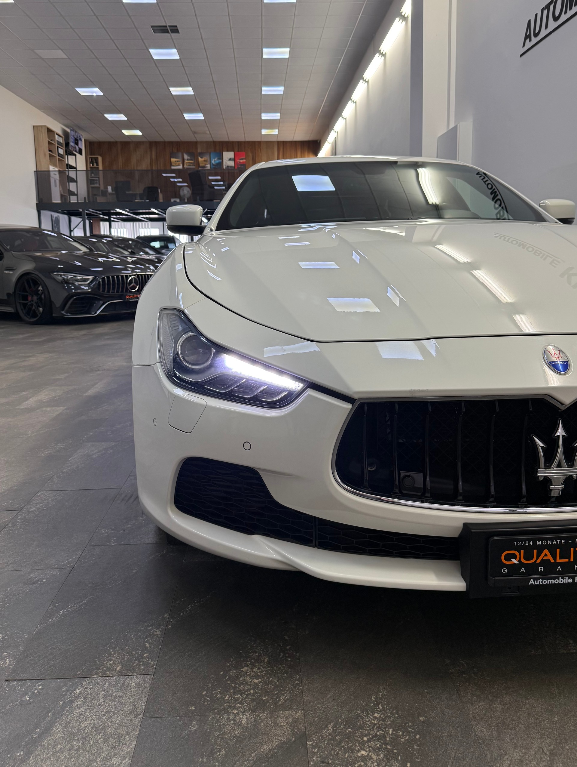 MASERATI Ghibli S Q4 3.0 V6 Automatica-image-11