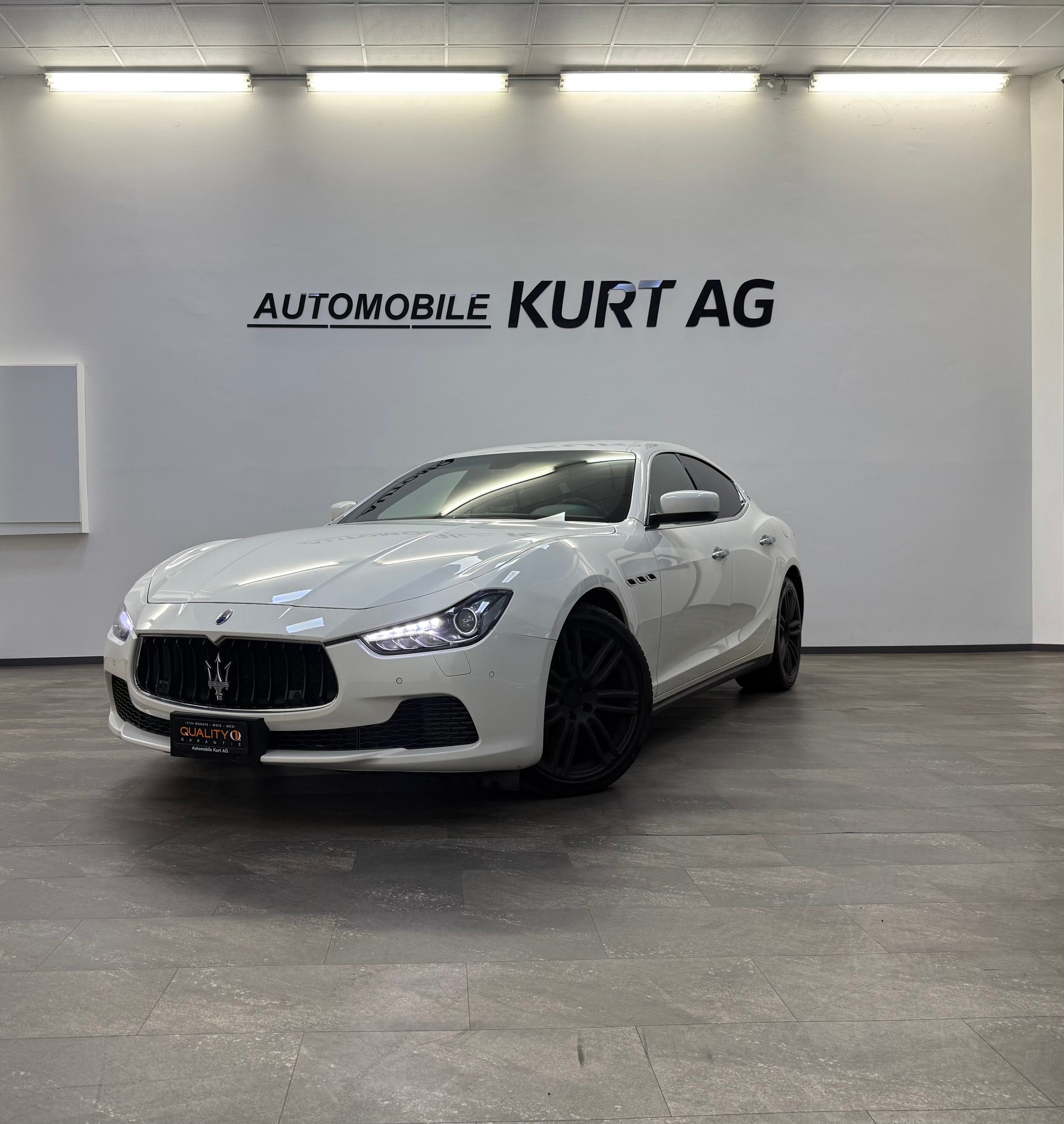 MASERATI Ghibli S Q4 3.0 V6 Automatica-image-1
