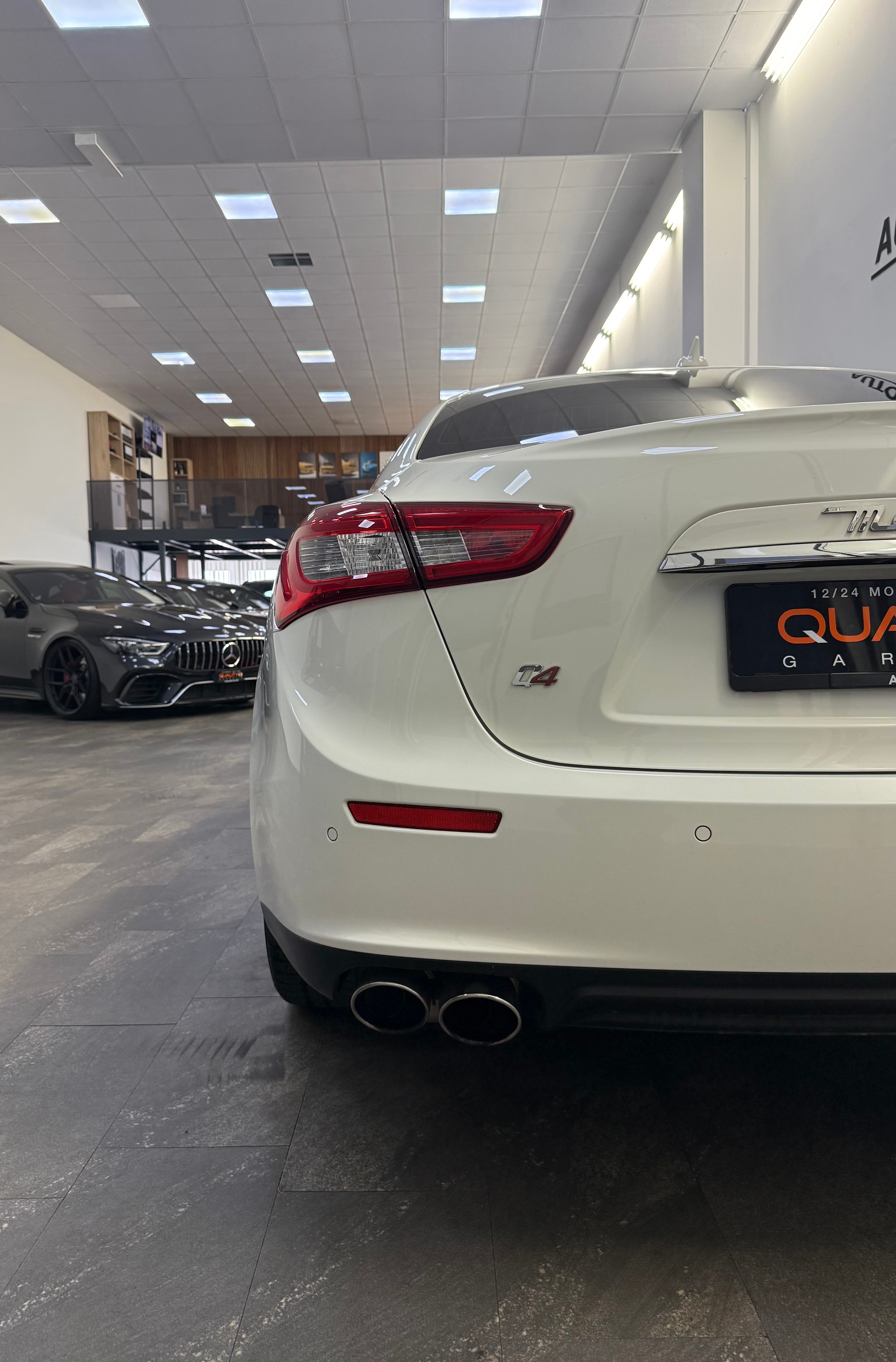 MASERATI Ghibli S Q4 3.0 V6 Automatica-image-4