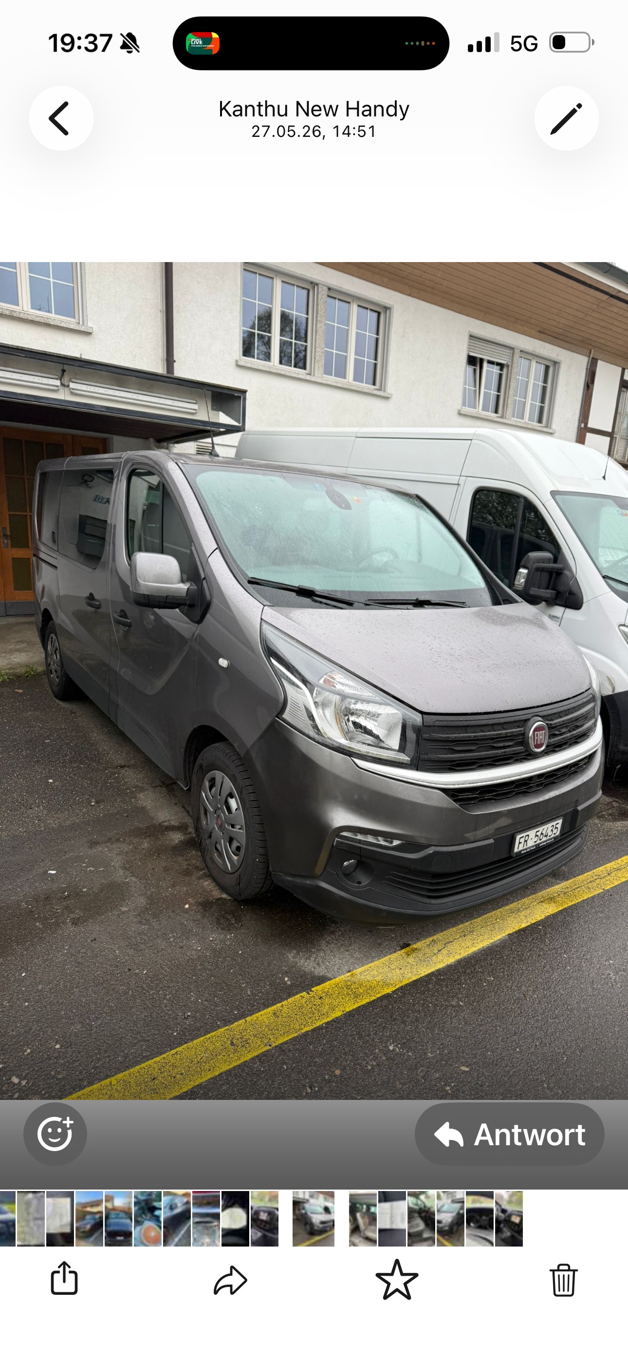 FIAT Talento 29 2.0 Eco L1H1 8/9 Plätze Swiss-image-8