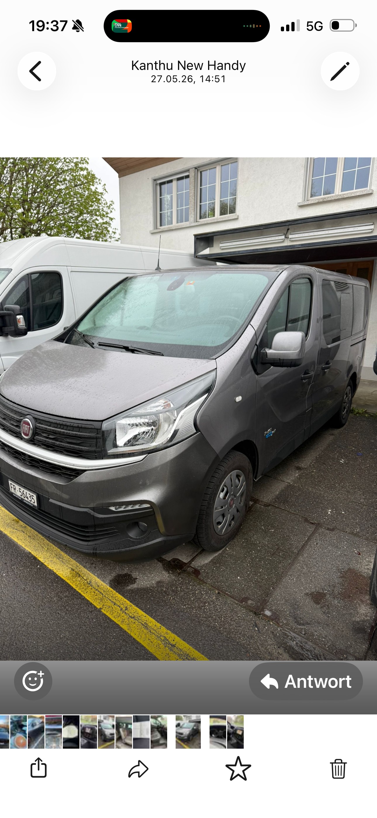 FIAT Talento 29 2.0 Eco L1H1 8/9 Plätze Swiss-image-0