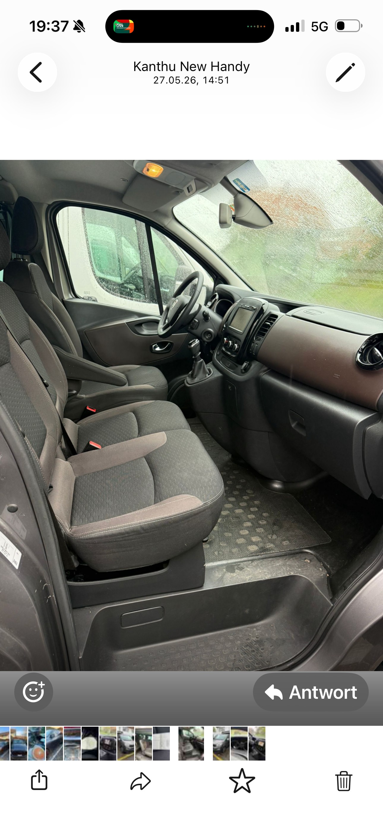 FIAT Talento 29 2.0 Eco L1H1 8/9 Plätze Swiss-image-3