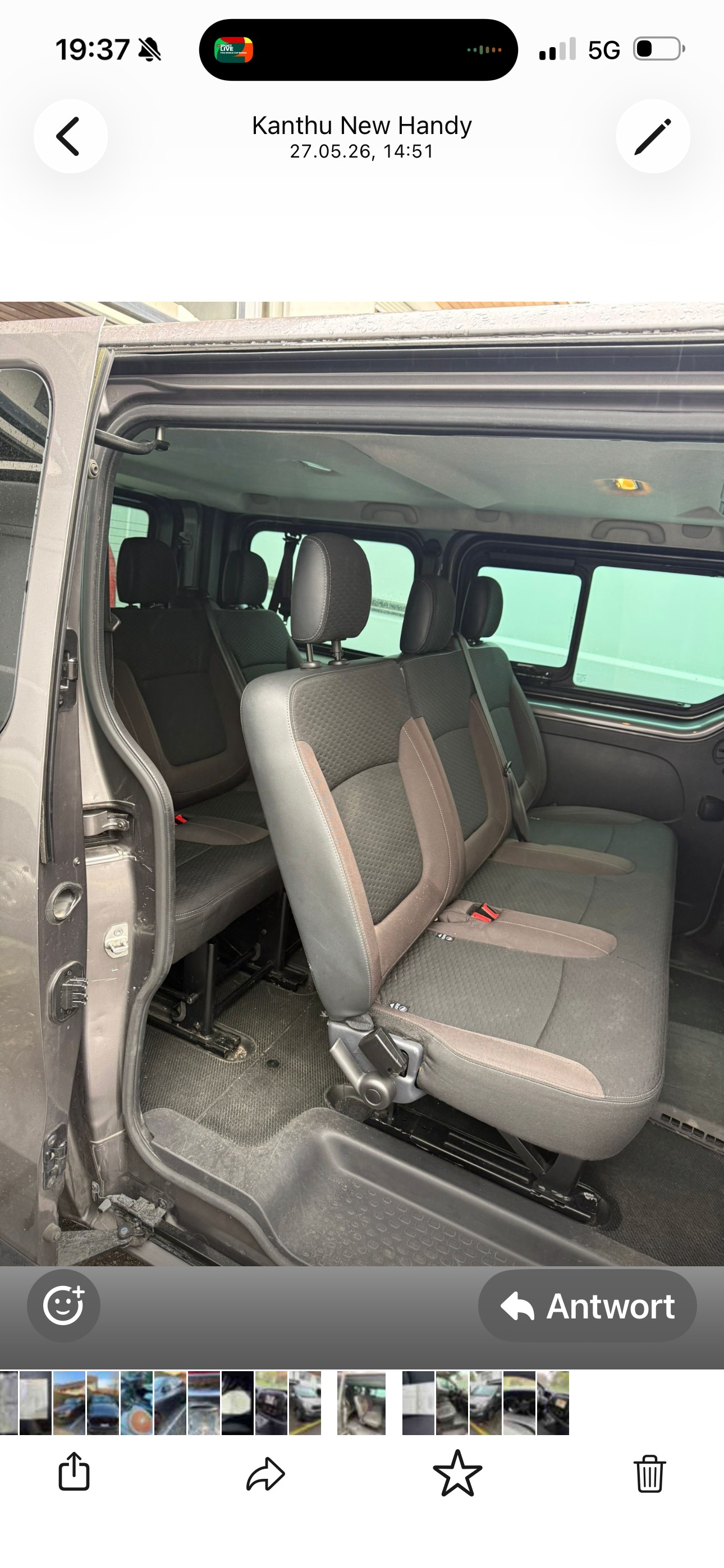 FIAT Talento 29 2.0 Eco L1H1 8/9 Plätze Swiss-image-5