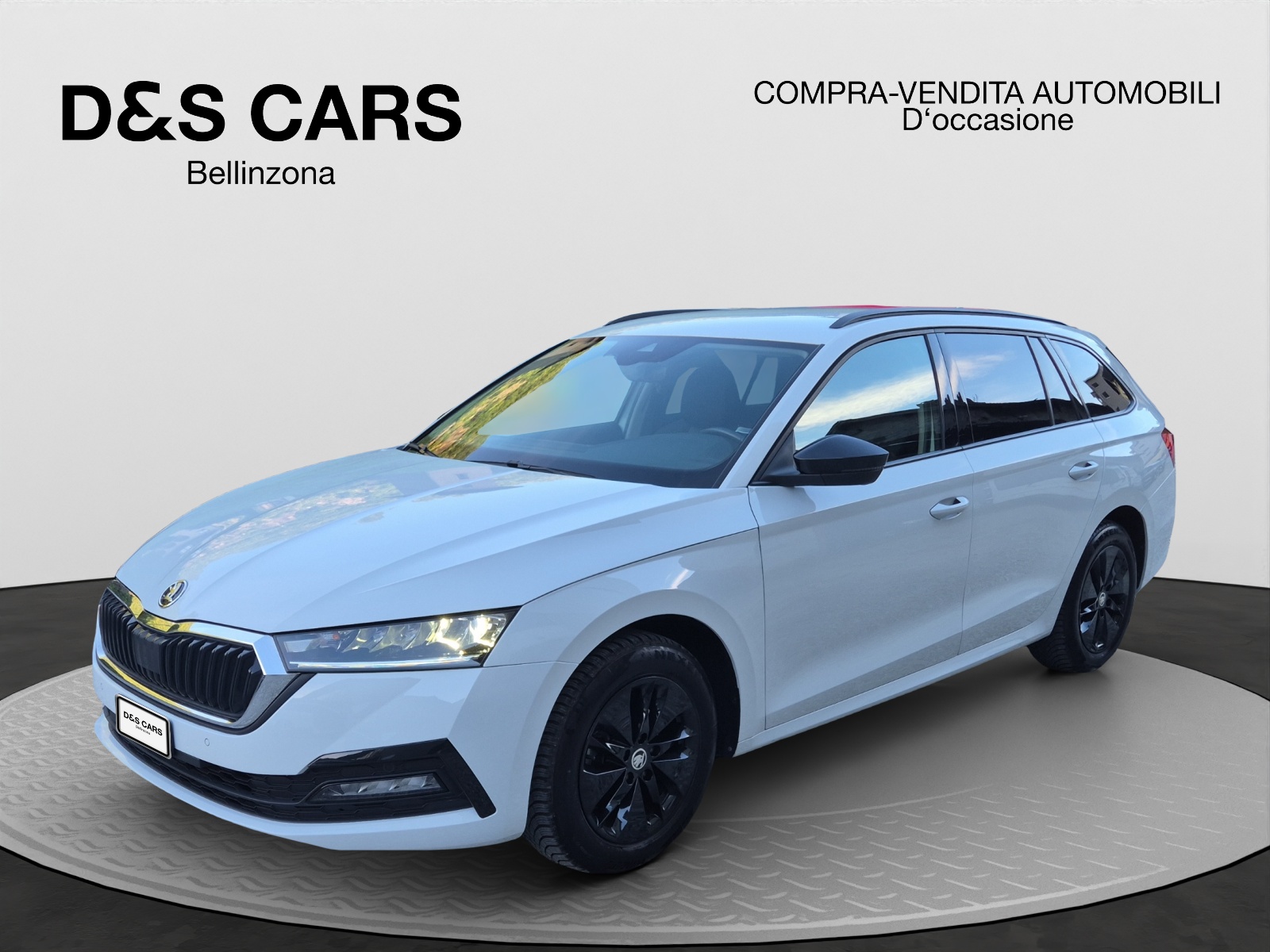 SKODA Octavia Combi 2.0 TDI DSG Ambition-image-0