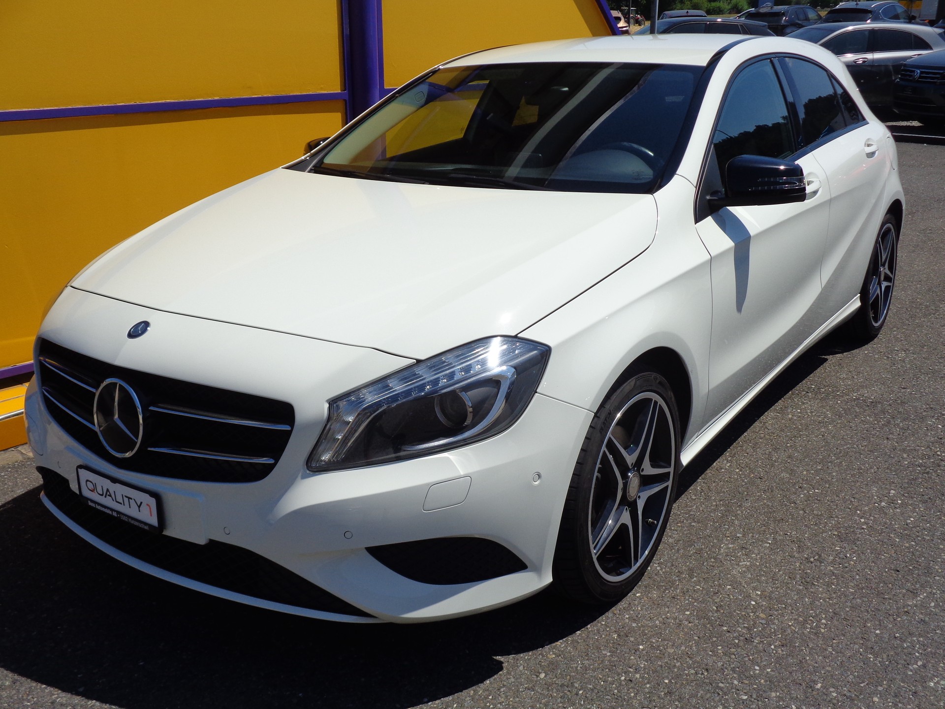 MERCEDES-BENZ A 200 Night Star 7G-DCT-image-0