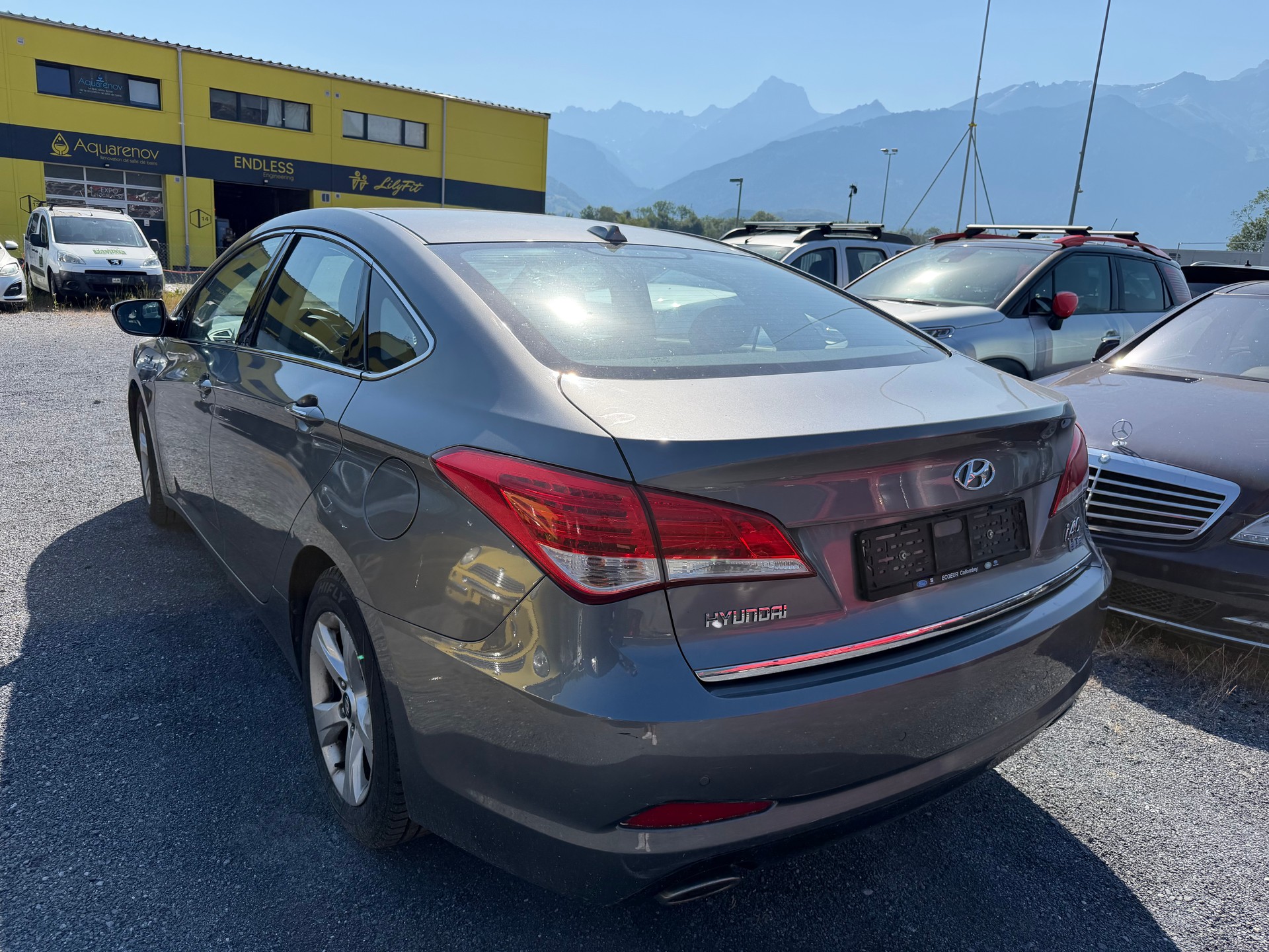 HYUNDAI i40 Wagon 1.7 CRDI ISG Origo-image-5