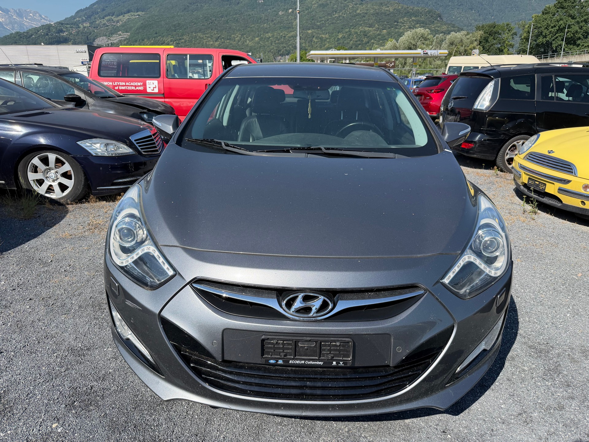 HYUNDAI i40 Wagon 1.7 CRDI ISG Origo-image-8
