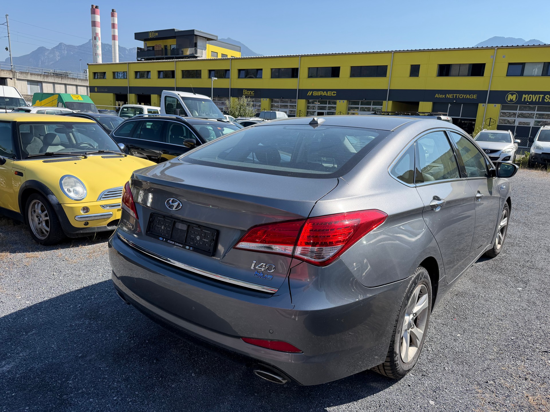 HYUNDAI i40 Wagon 1.7 CRDI ISG Origo-image-2