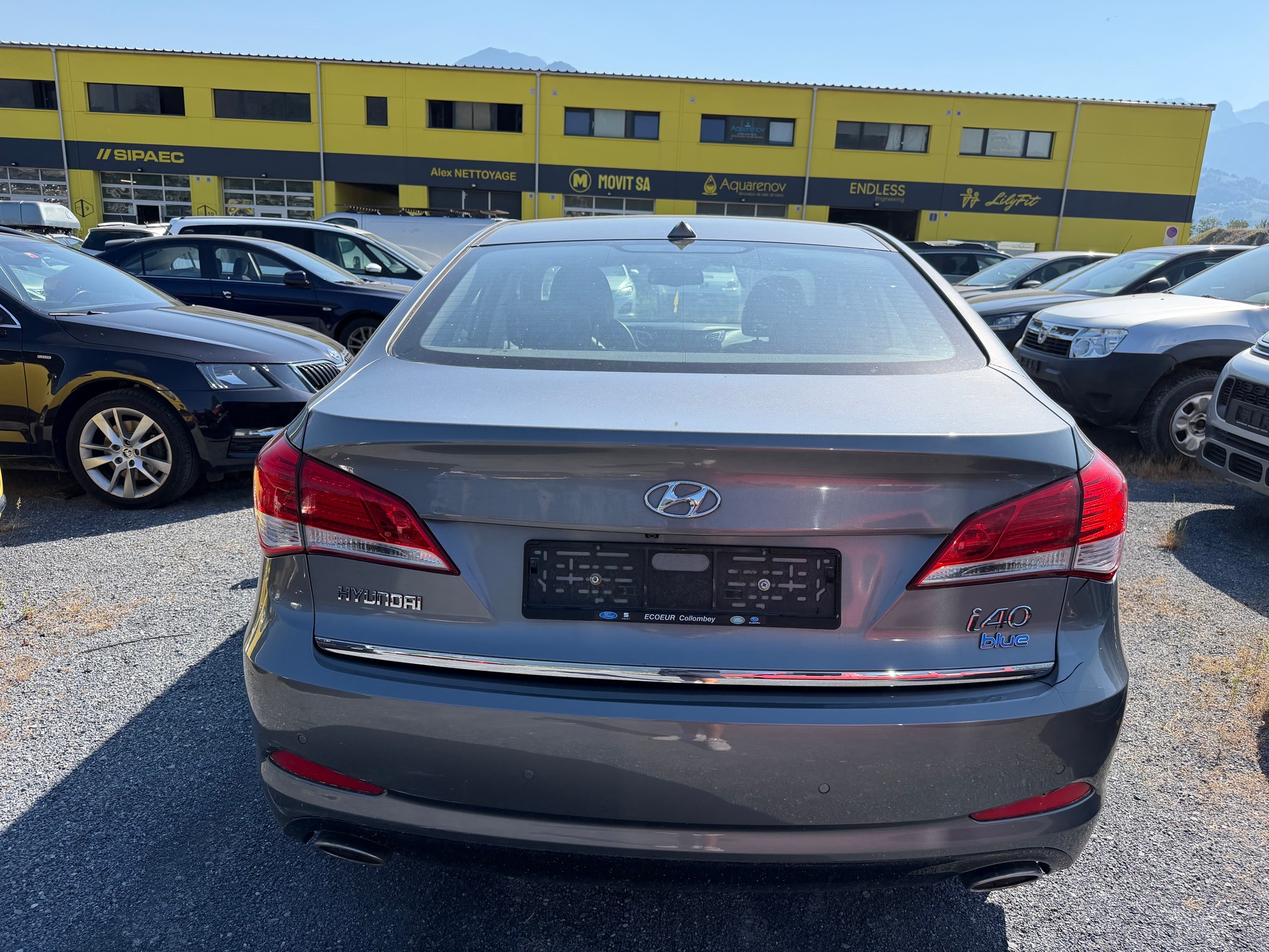 HYUNDAI i40 Wagon 1.7 CRDI ISG Origo-image-4