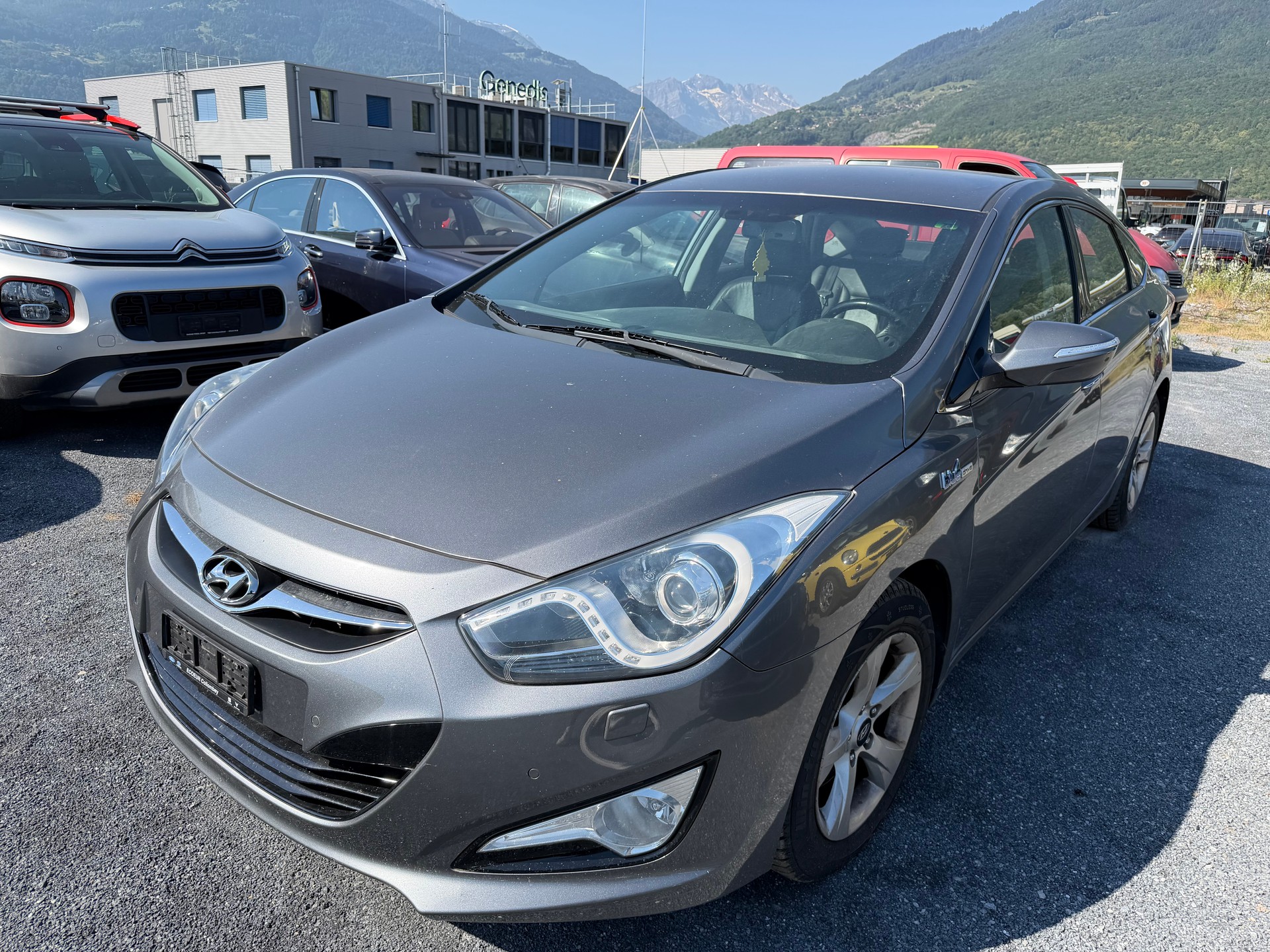 HYUNDAI i40 Wagon 1.7 CRDI ISG Origo-image-7