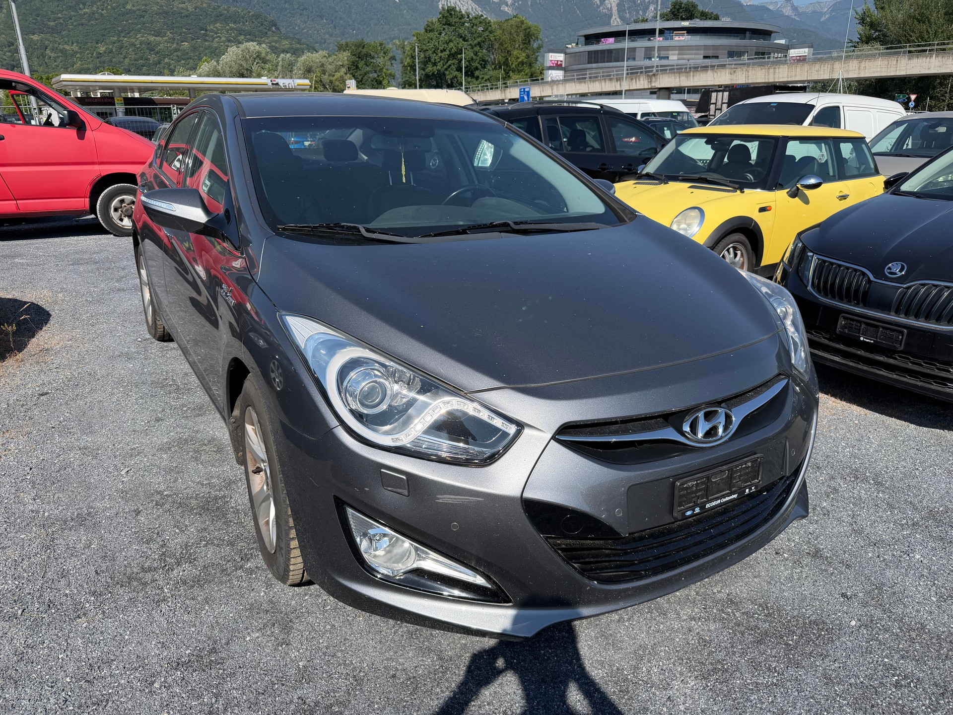 HYUNDAI i40 Wagon 1.7 CRDI ISG Origo-image-0