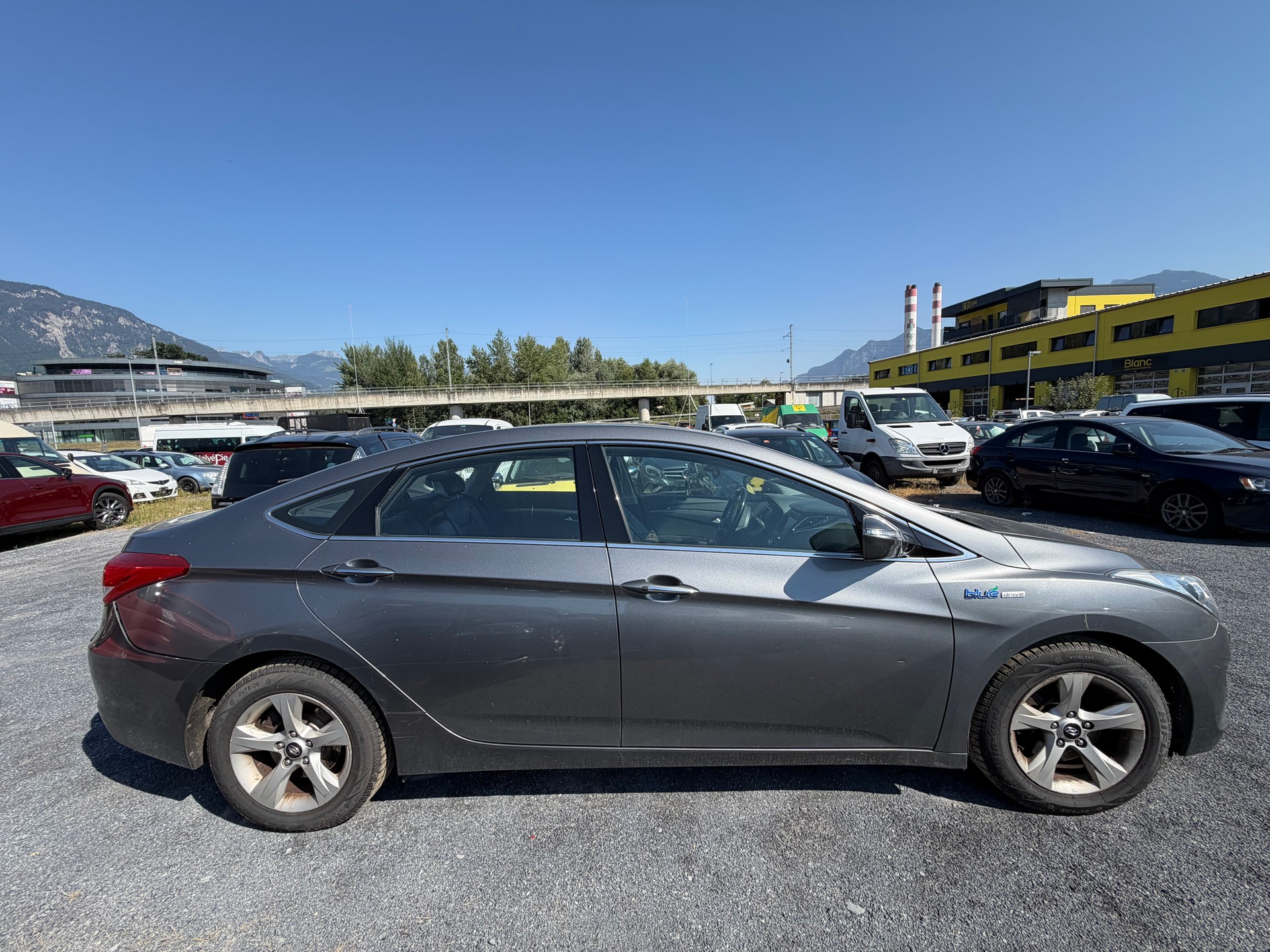 HYUNDAI i40 Wagon 1.7 CRDI ISG Origo-image-1