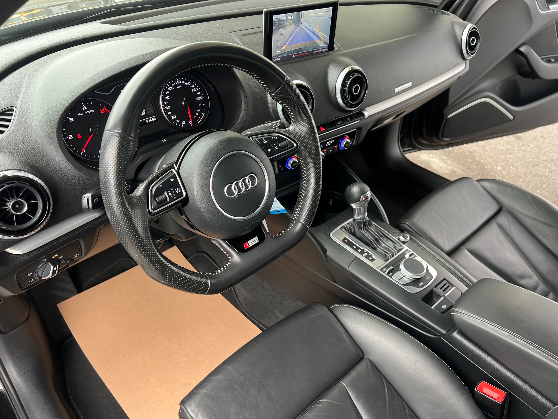 AUDI A3 Sportback 2.0 TDI S-Line Ambition 4x4 *Navigation * Leder * Rückfahrtkamera * ab MFK 11.2025 * 1 Jahr Garantie möglich ***-image-9