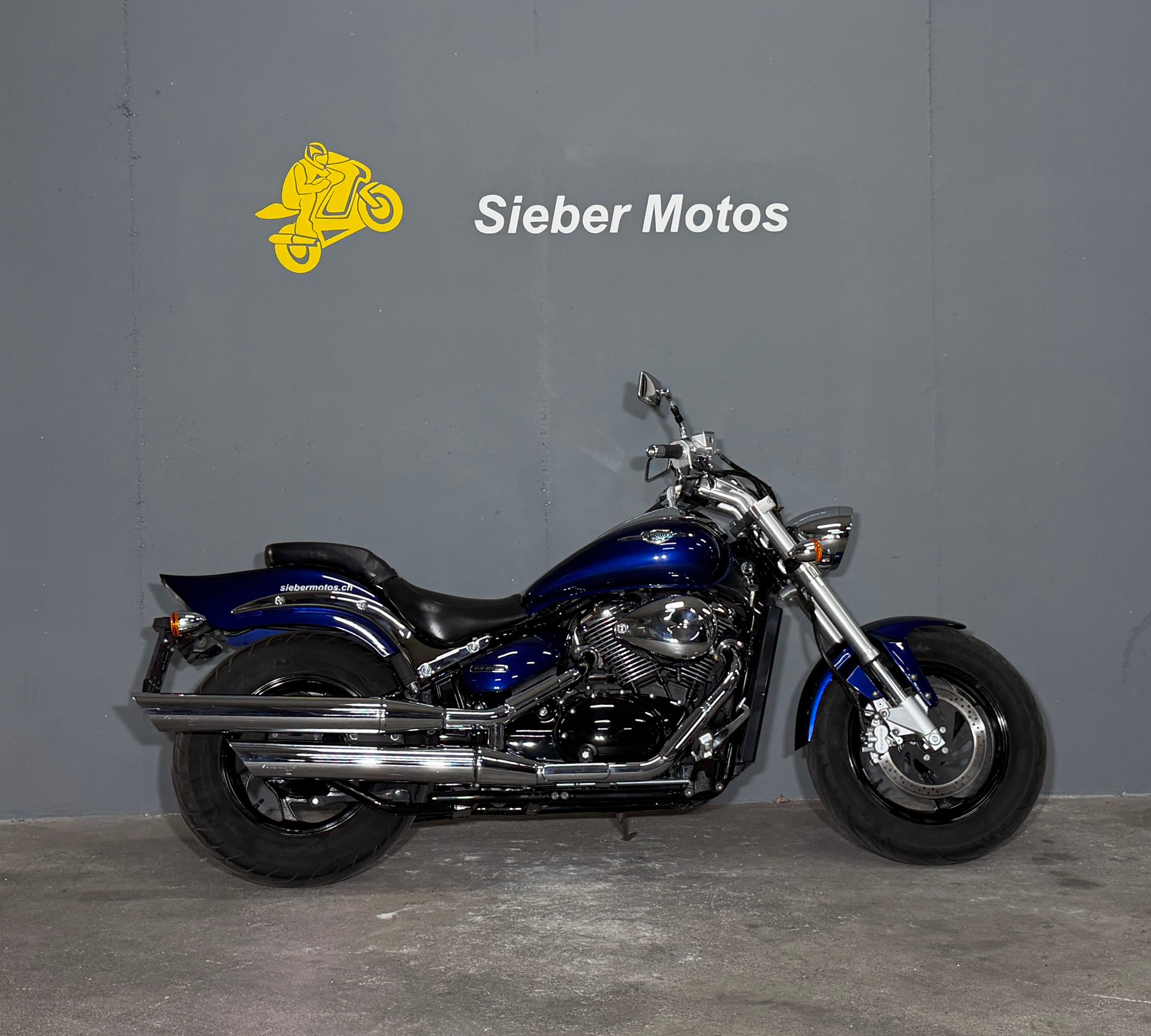 SUZUKI M 800 Intruder