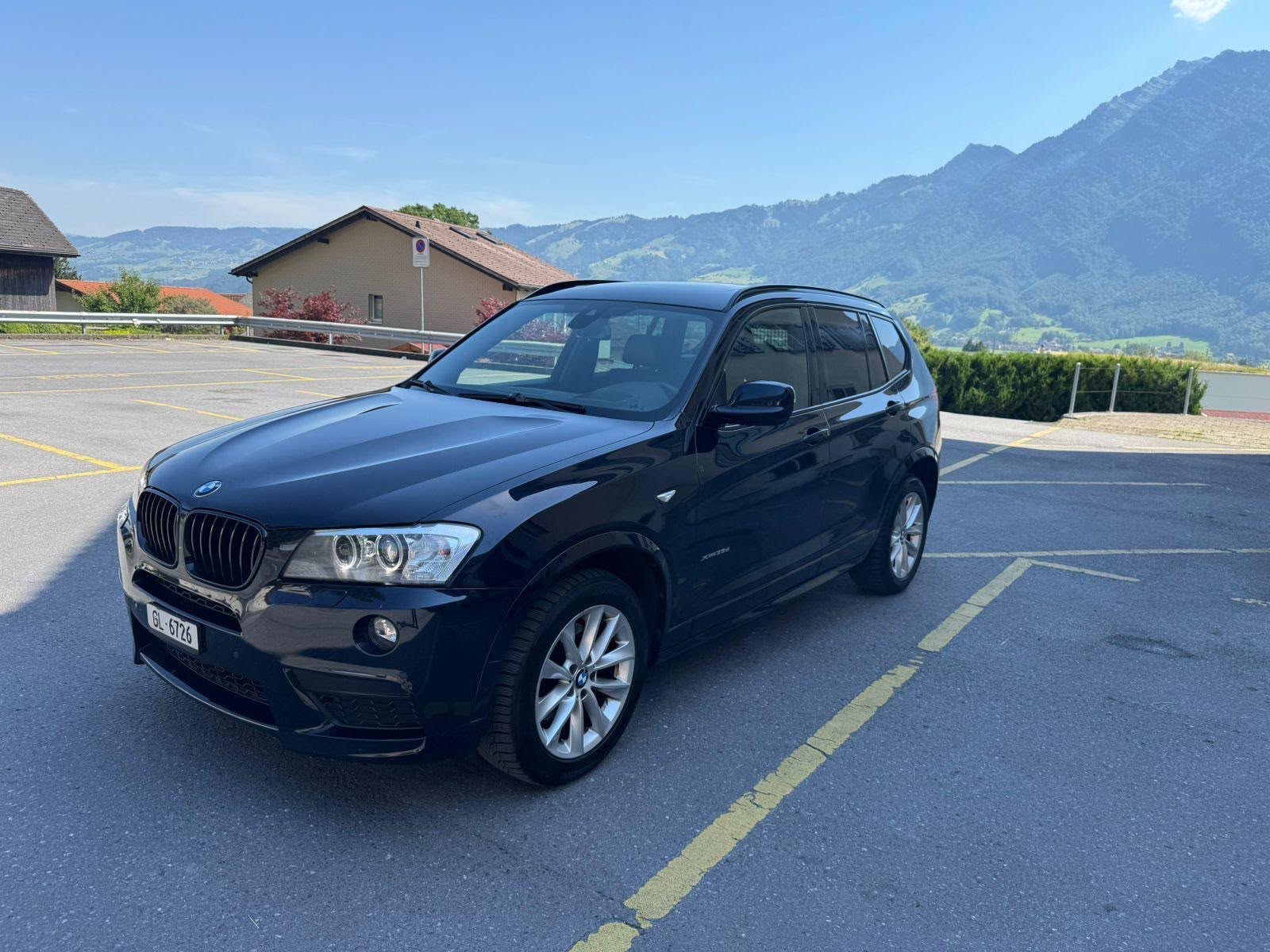 BMW X3 xDrive 35d Steptronic-image-1