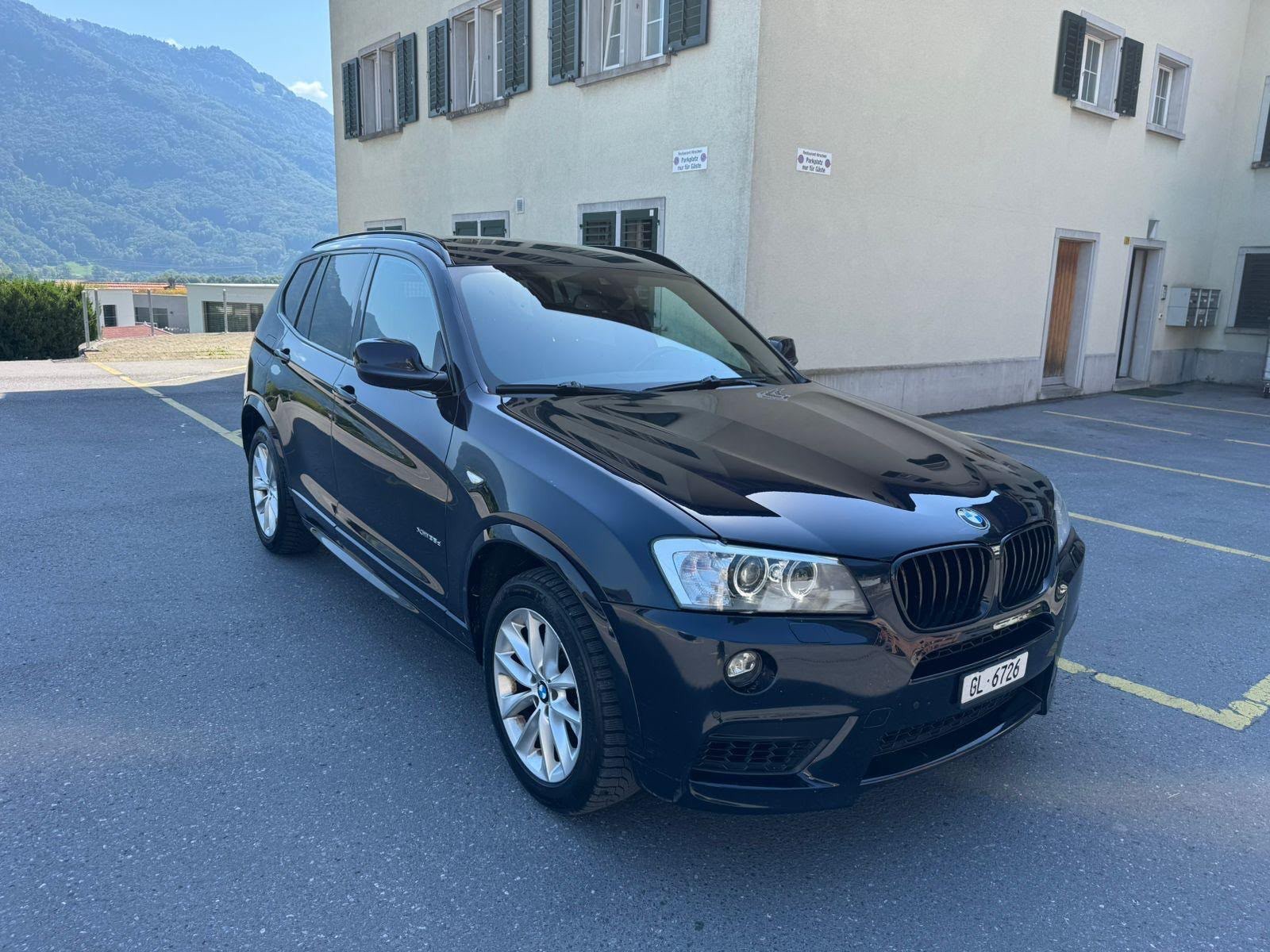 BMW X3 xDrive 35d Steptronic-image-0