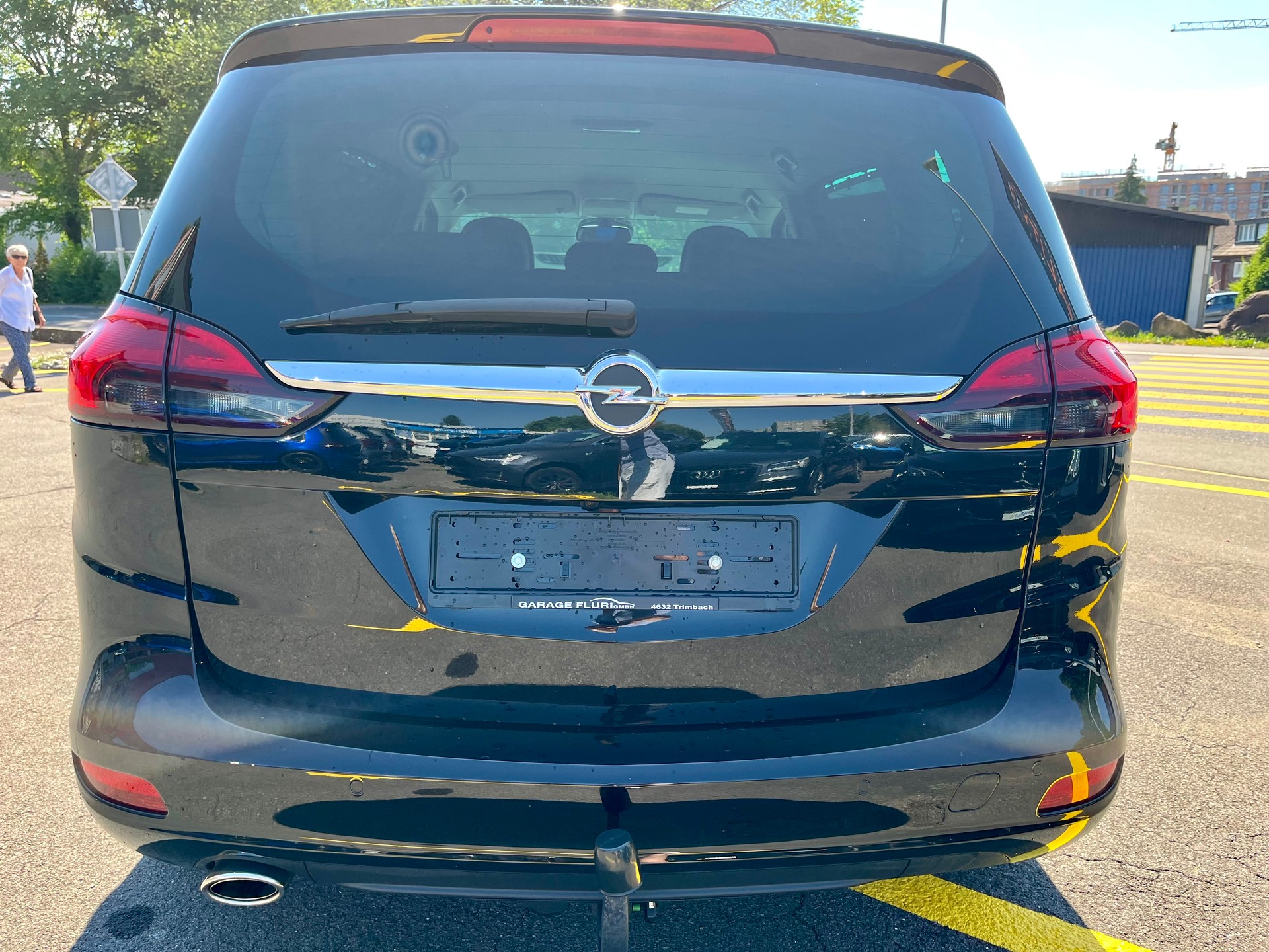 OPEL Zafira 1.6i Turbo Excellence Automatic*7 Plätzer*AHK 1800 Kg**-image-5
