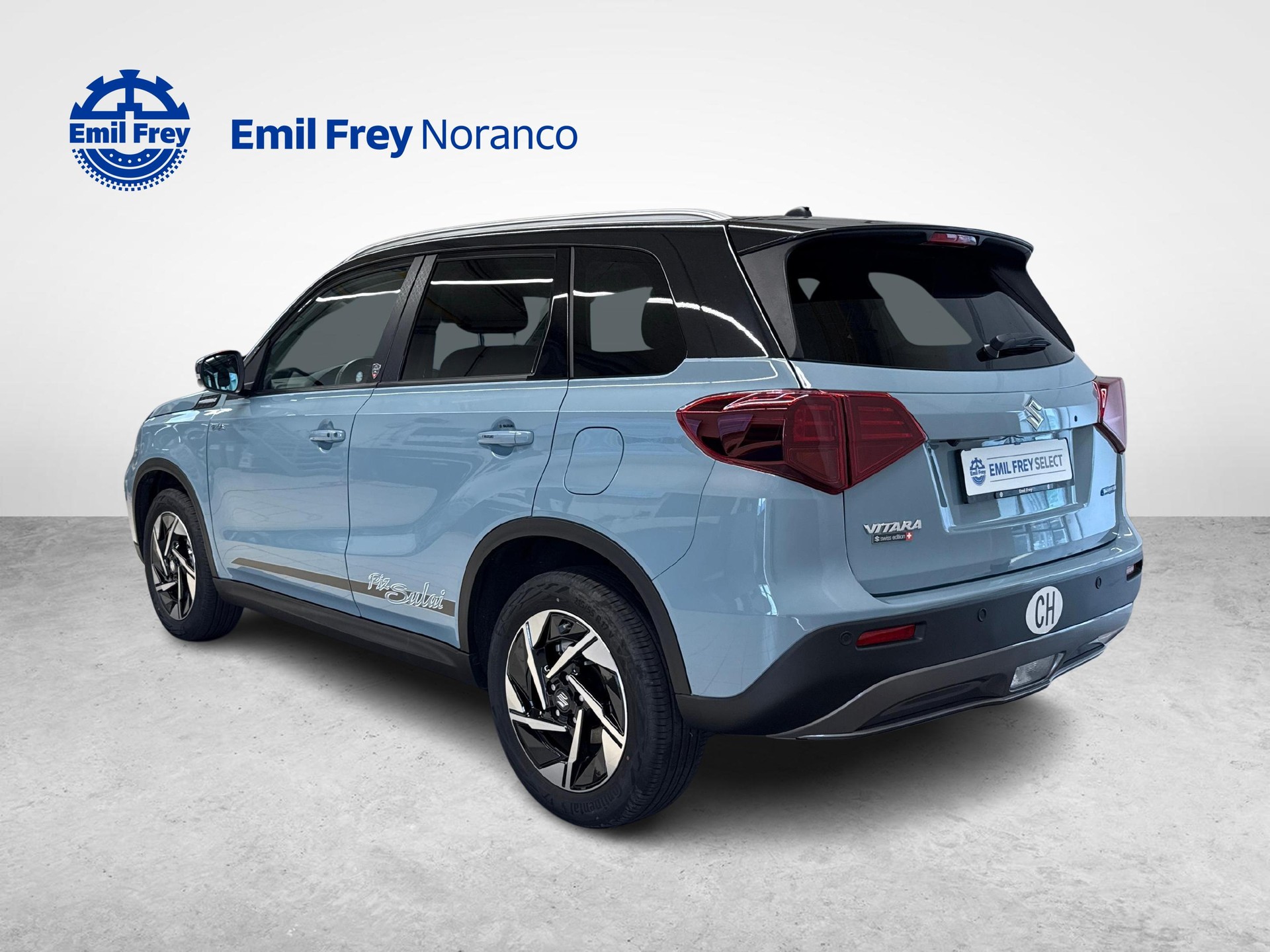 SUZUKI Vitara 1.5 Piz Sulai Top Hybrid 4x4 - Ruote invernali incluse-image-2