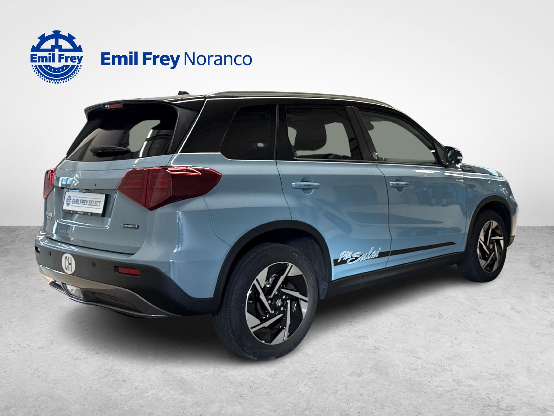 SUZUKI Vitara 1.5 Piz Sulai Top Hybrid 4x4 - Ruote invernali incluse-image-4